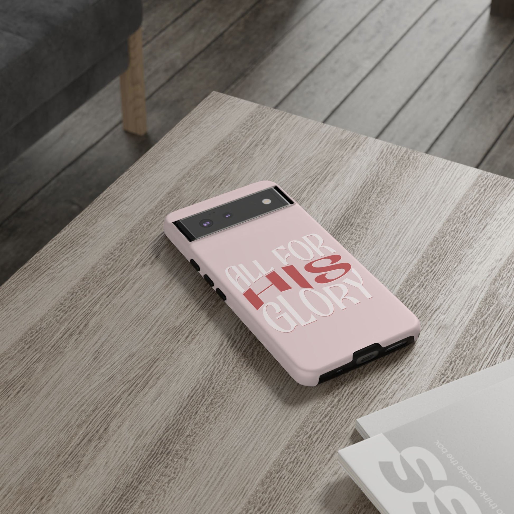 All For His Glory - Phone Case