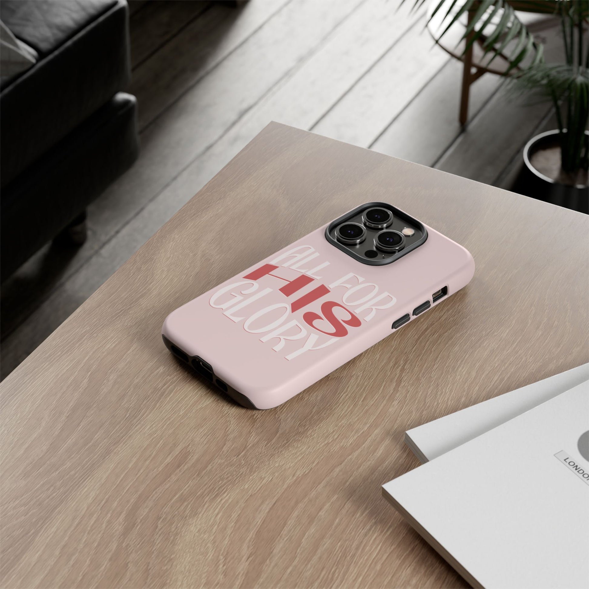 All For His Glory - Phone Case