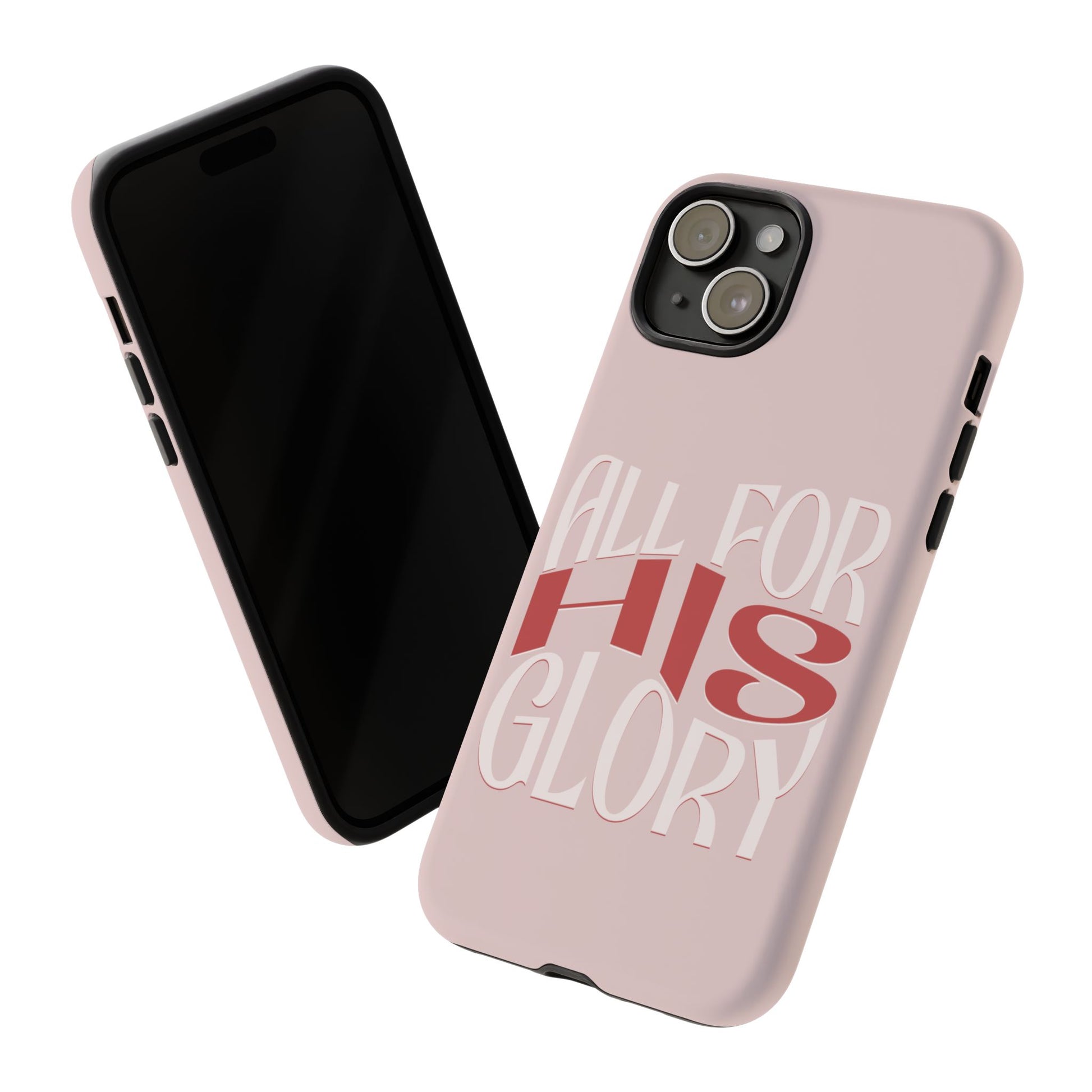 All For His Glory - Phone Case