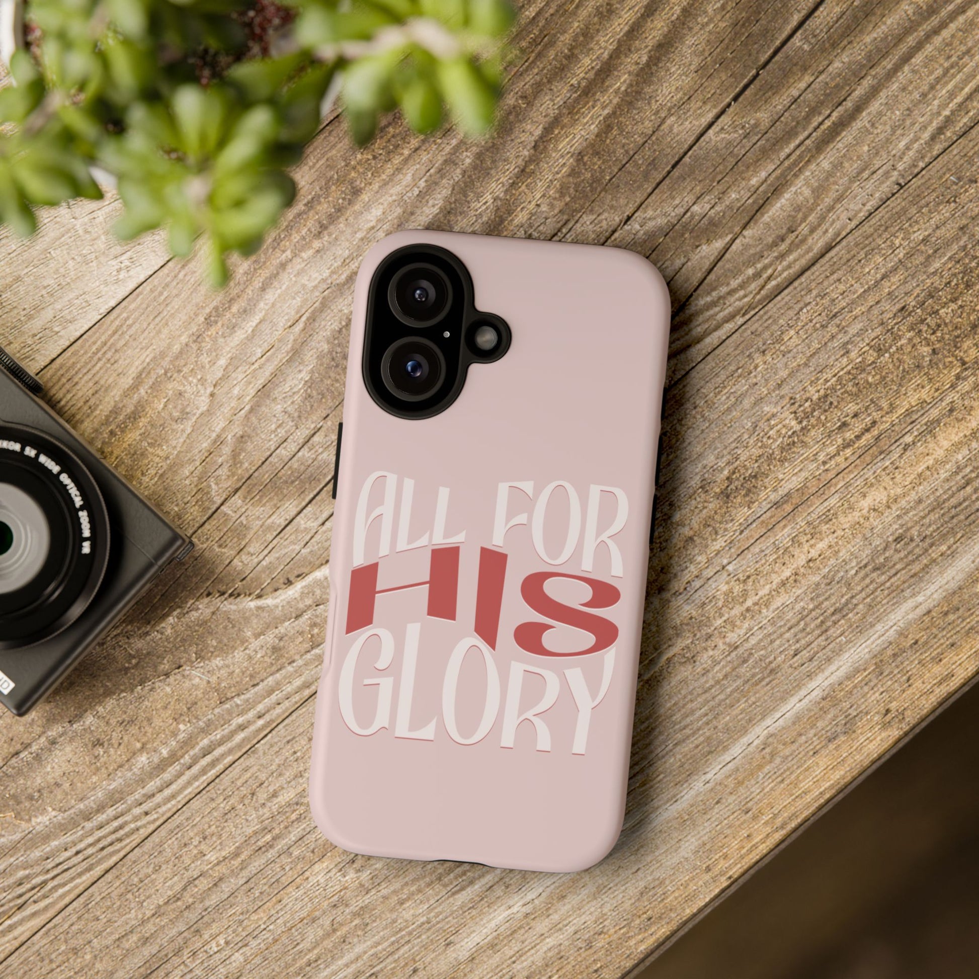 All For His Glory - Phone Case