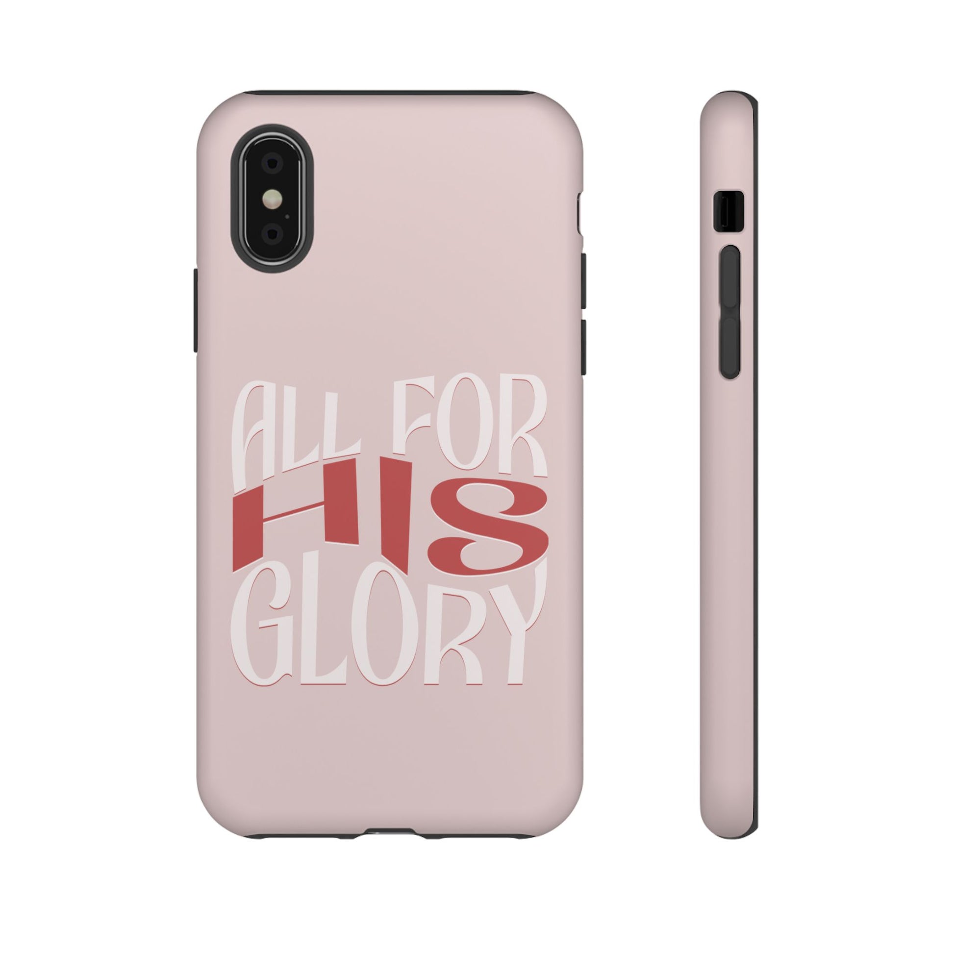 All For His Glory - Phone Case