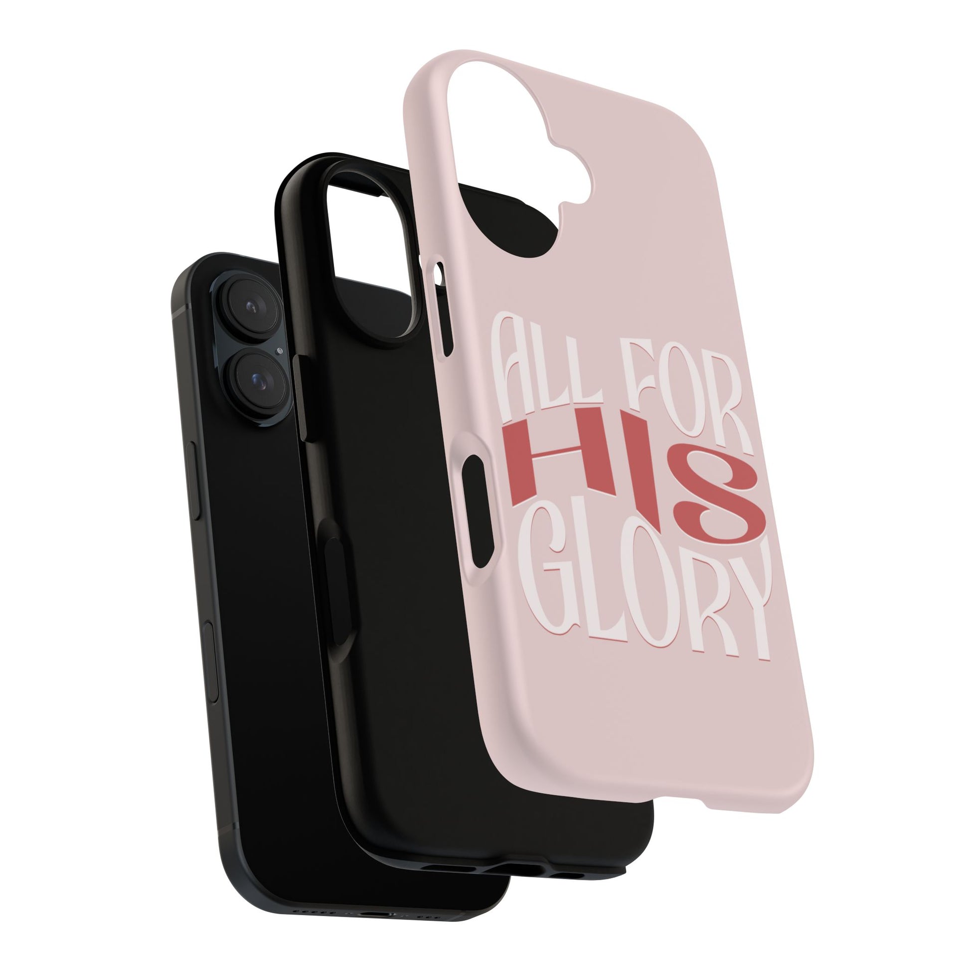 All For His Glory - Phone Case