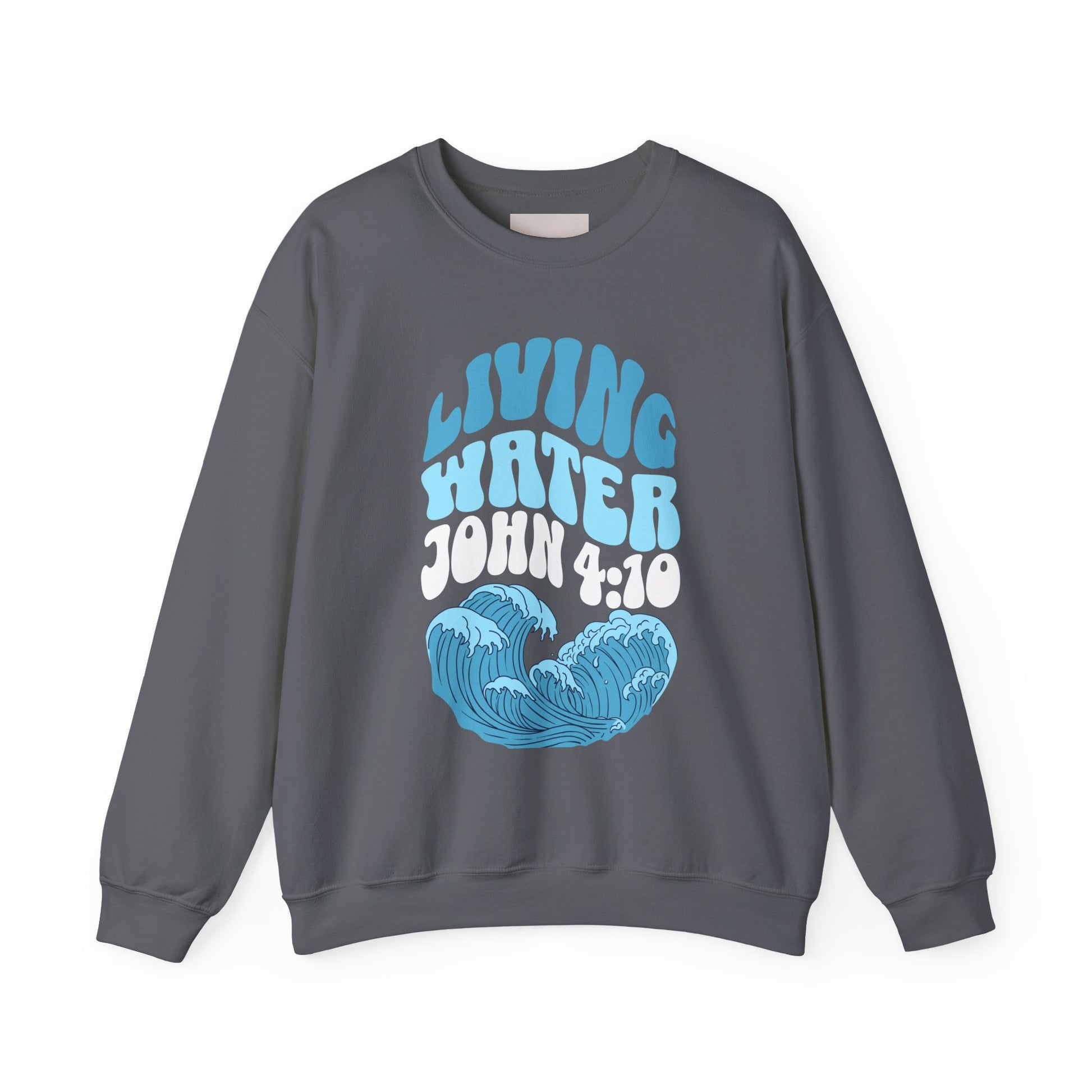 Living Water - Crewneck Sweatshirt