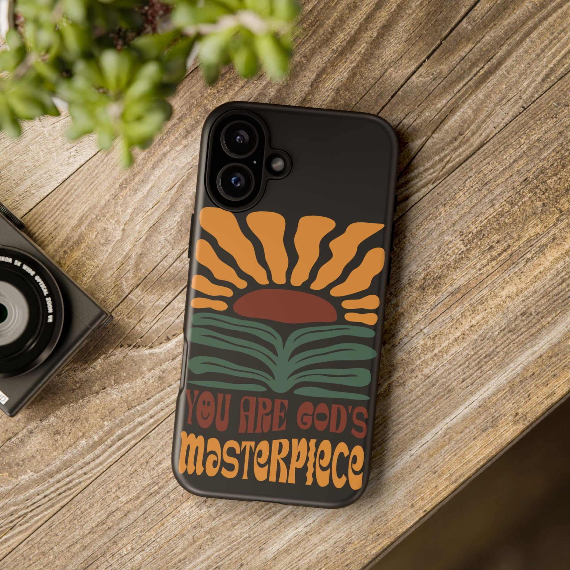 You Are God's Masterpiece - Phone Case