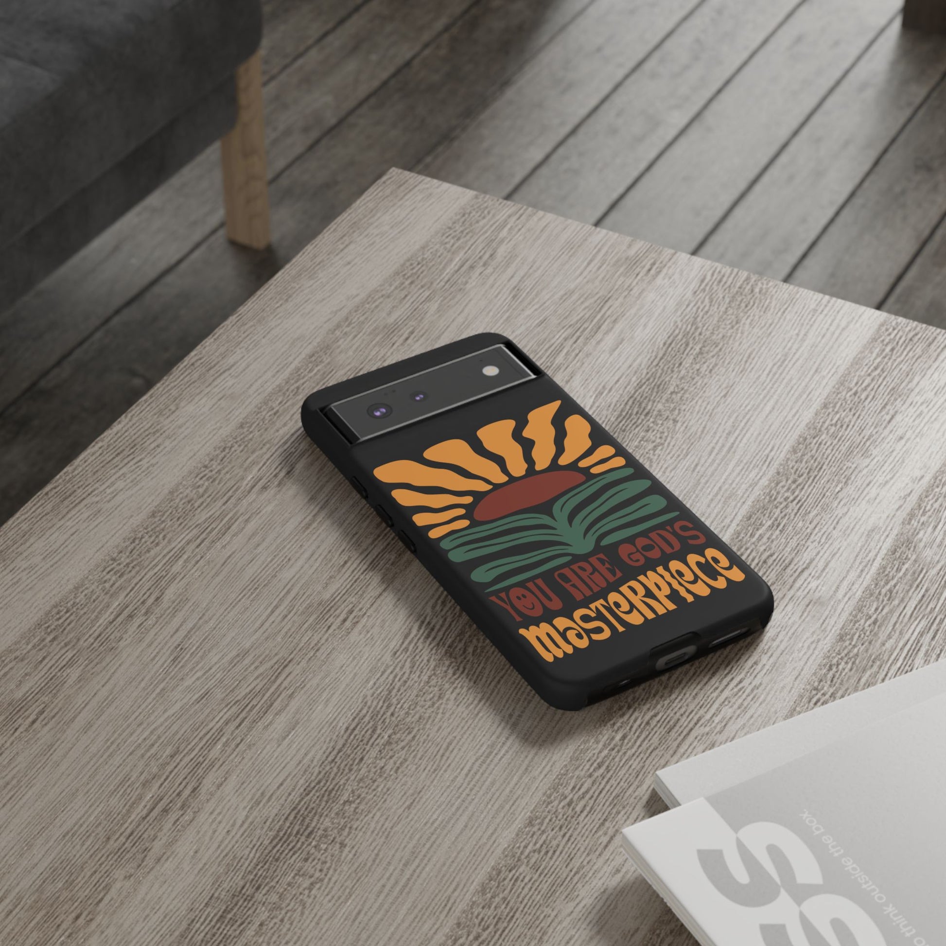 You Are God's Masterpiece - Phone Case
