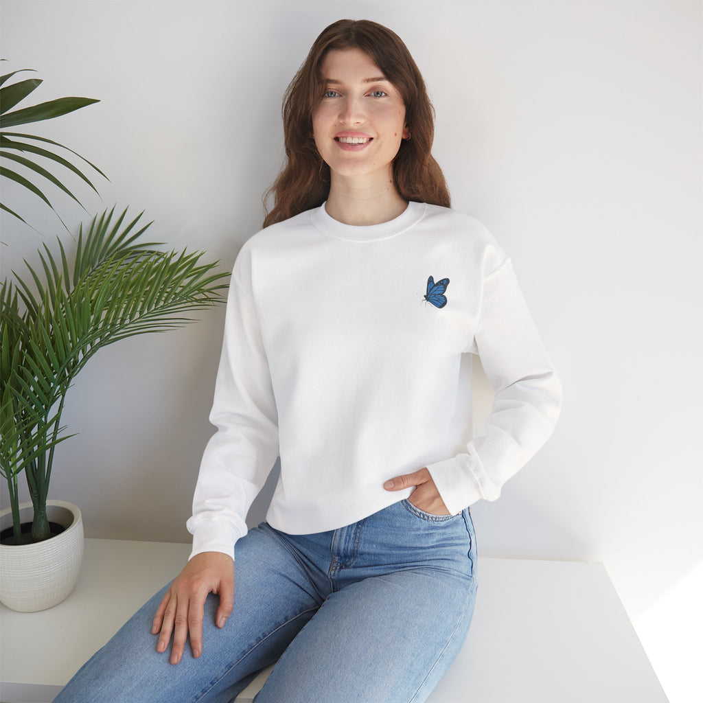 Blessed Butterfly - Crewneck Sweatshirt
