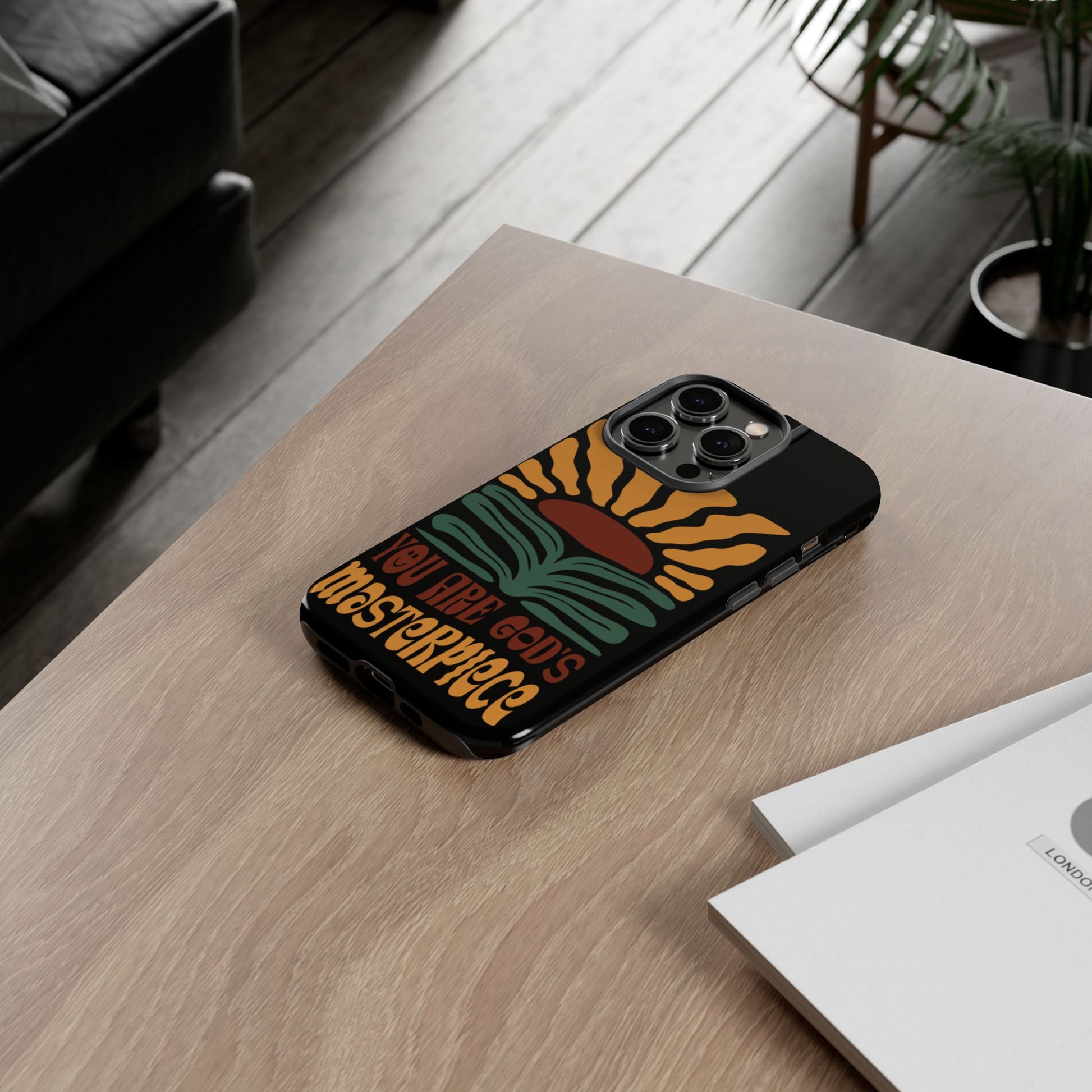You Are God's Masterpiece - Phone Case