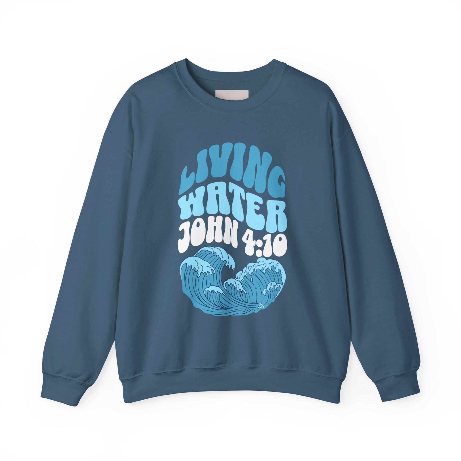 Living Water - Crewneck Sweatshirt
