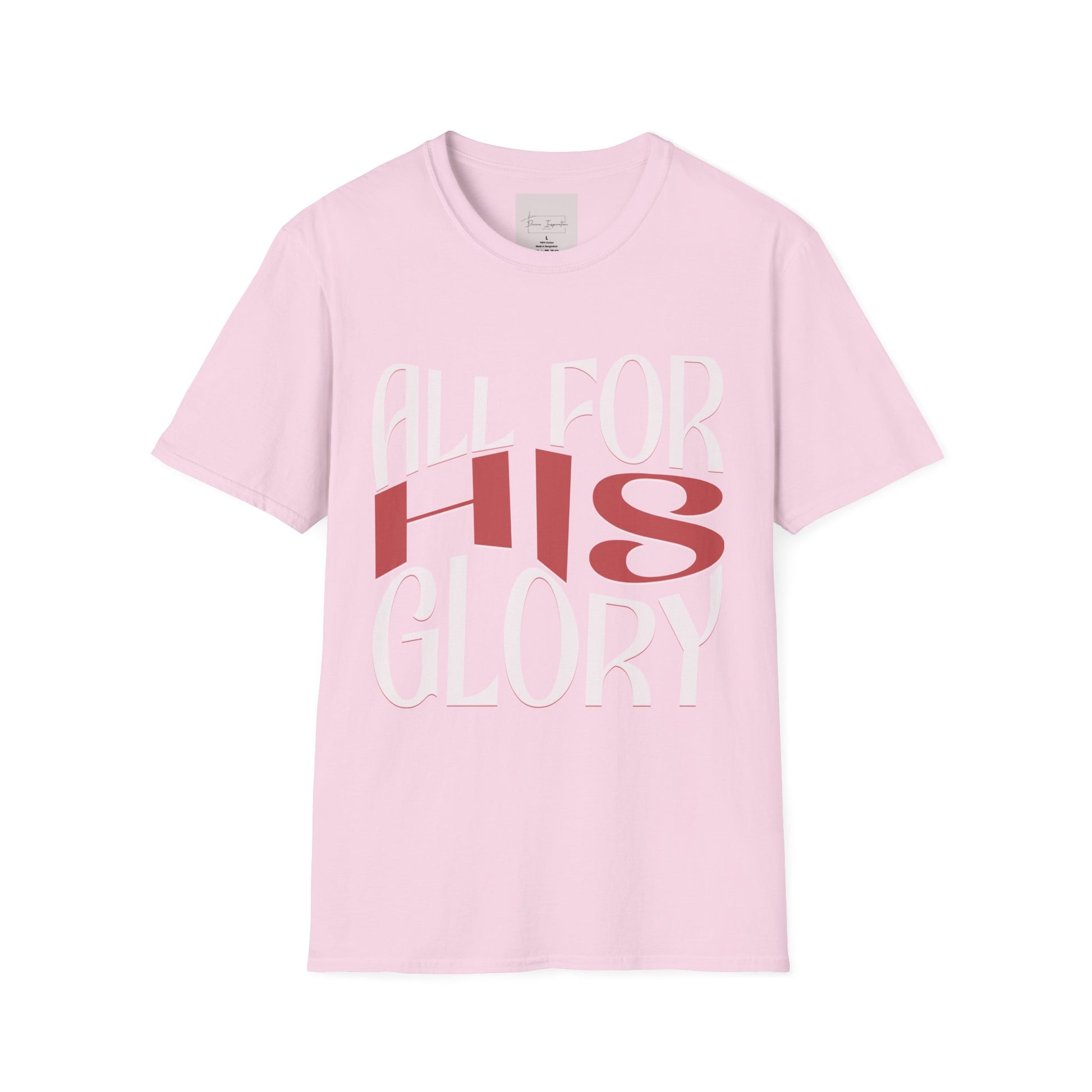 All For His Glory - Graphic Tee