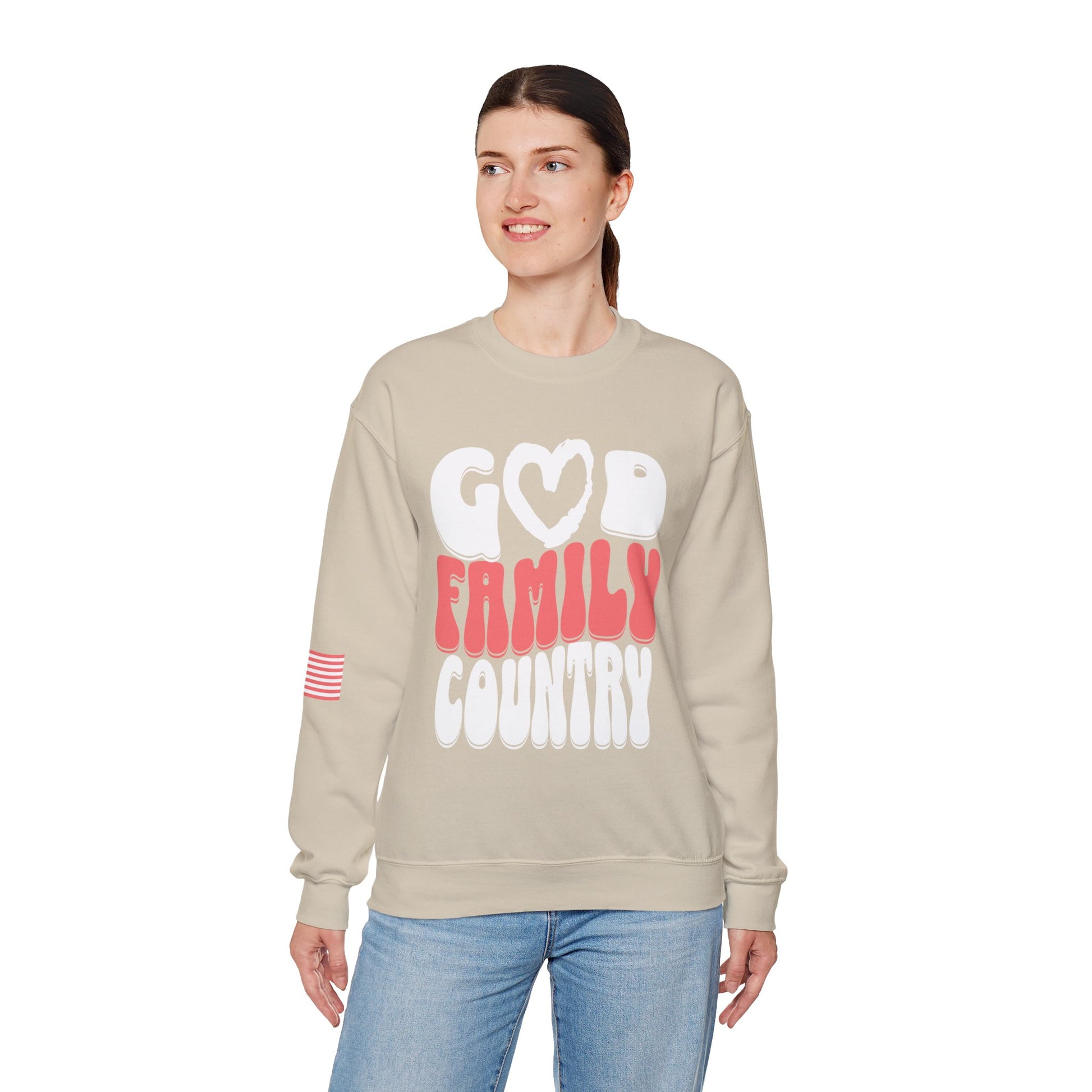 God Family Country - Sweatshirt