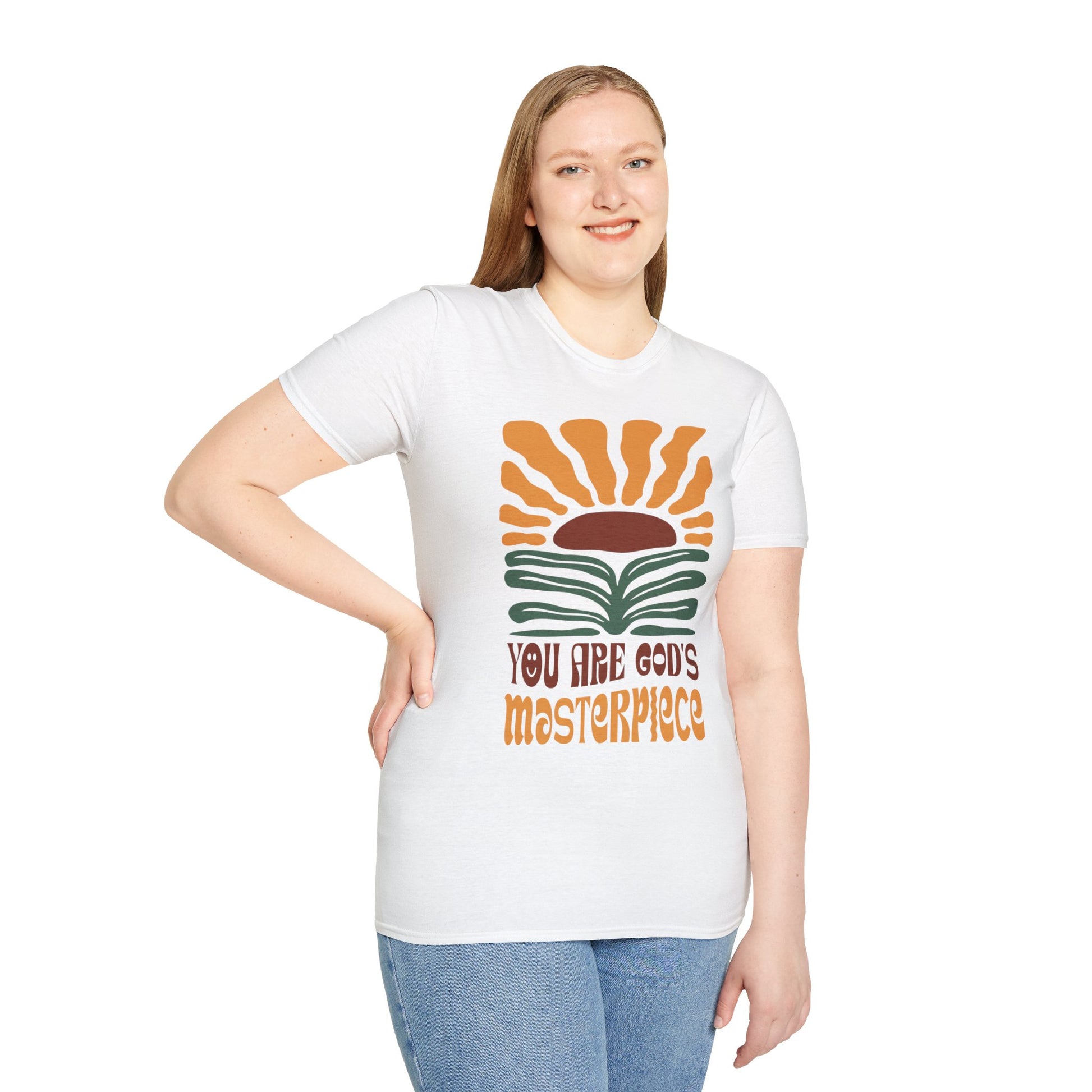 You Are God's Masterpiece - Graphic Tee