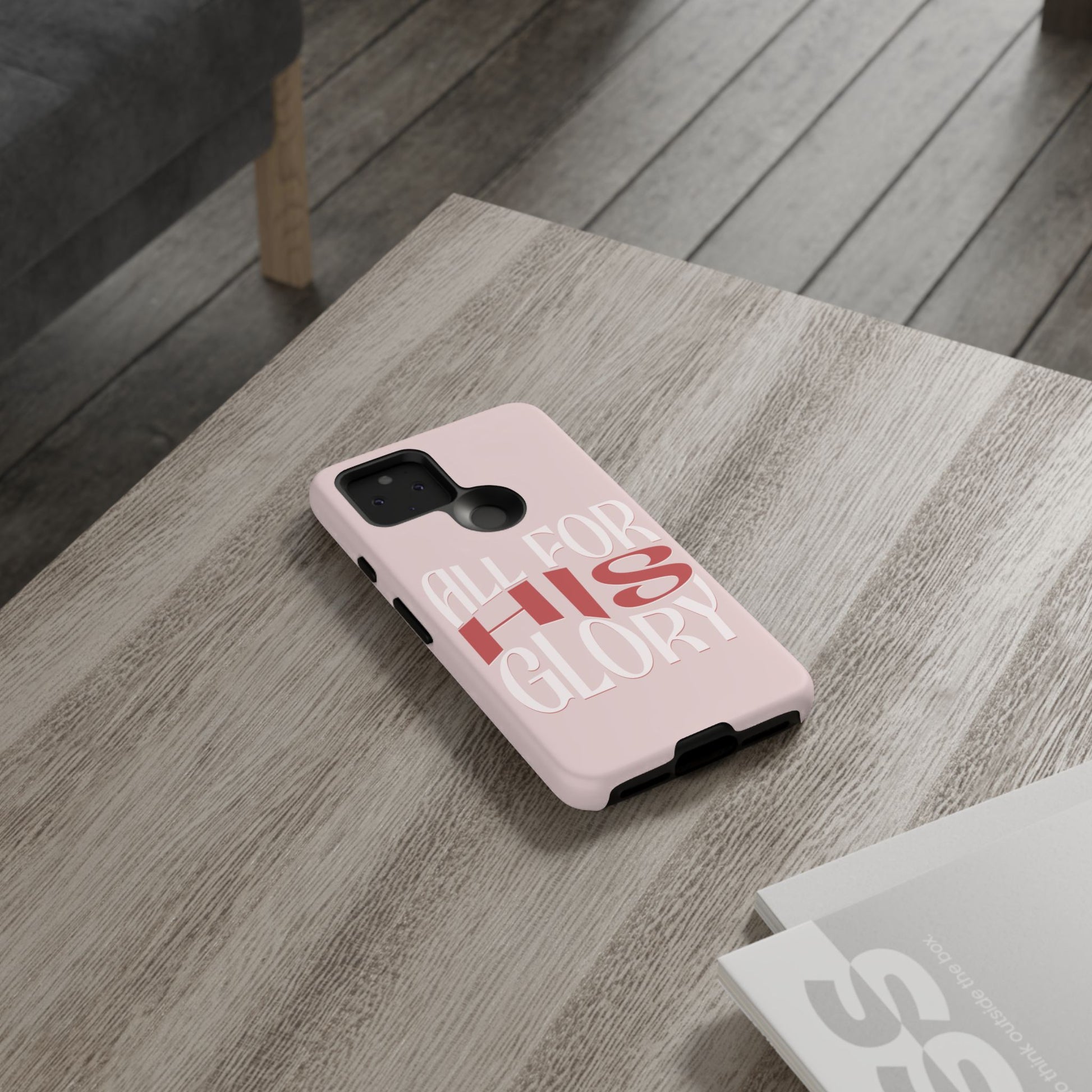 All For His Glory - Phone Case