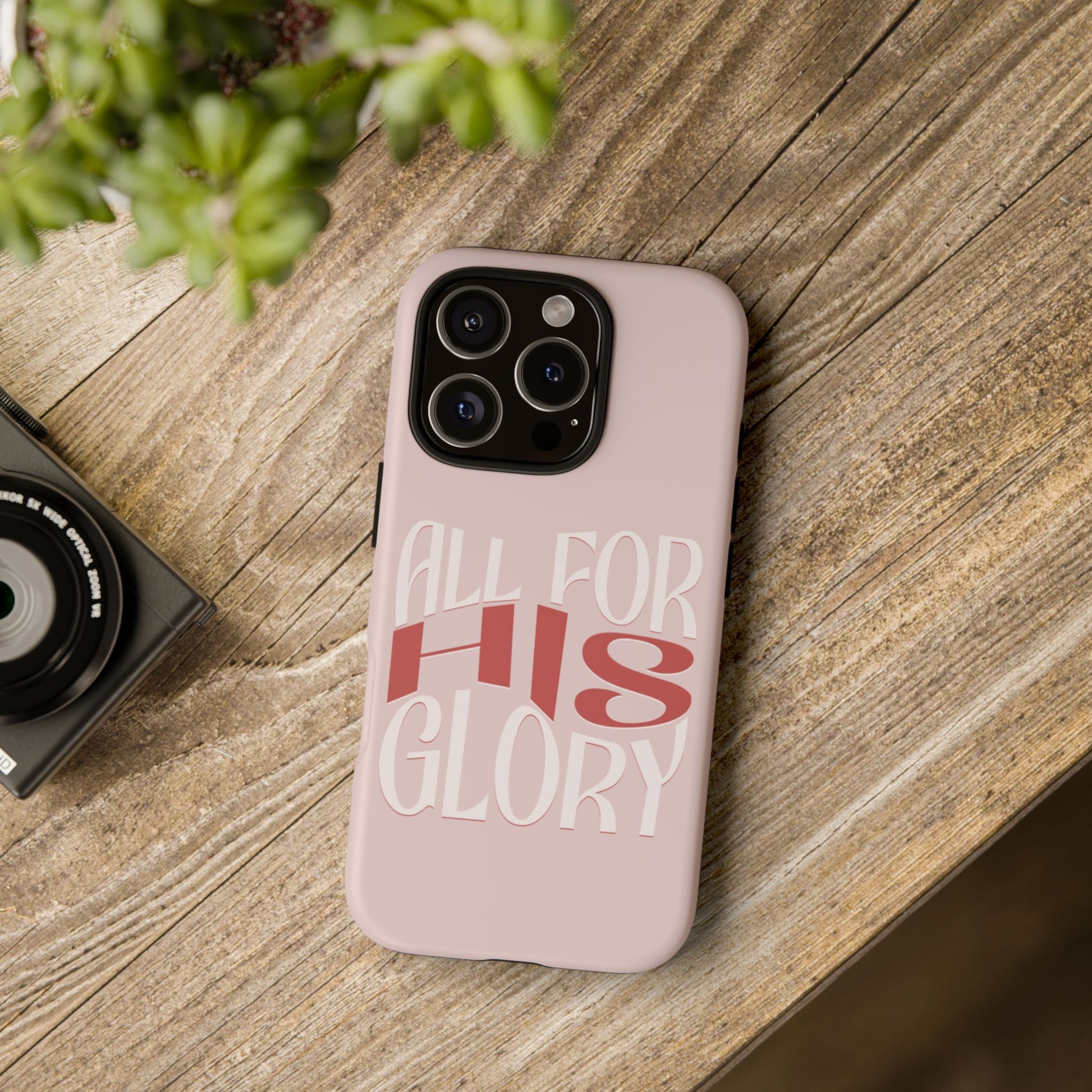 All For His Glory - Phone Case