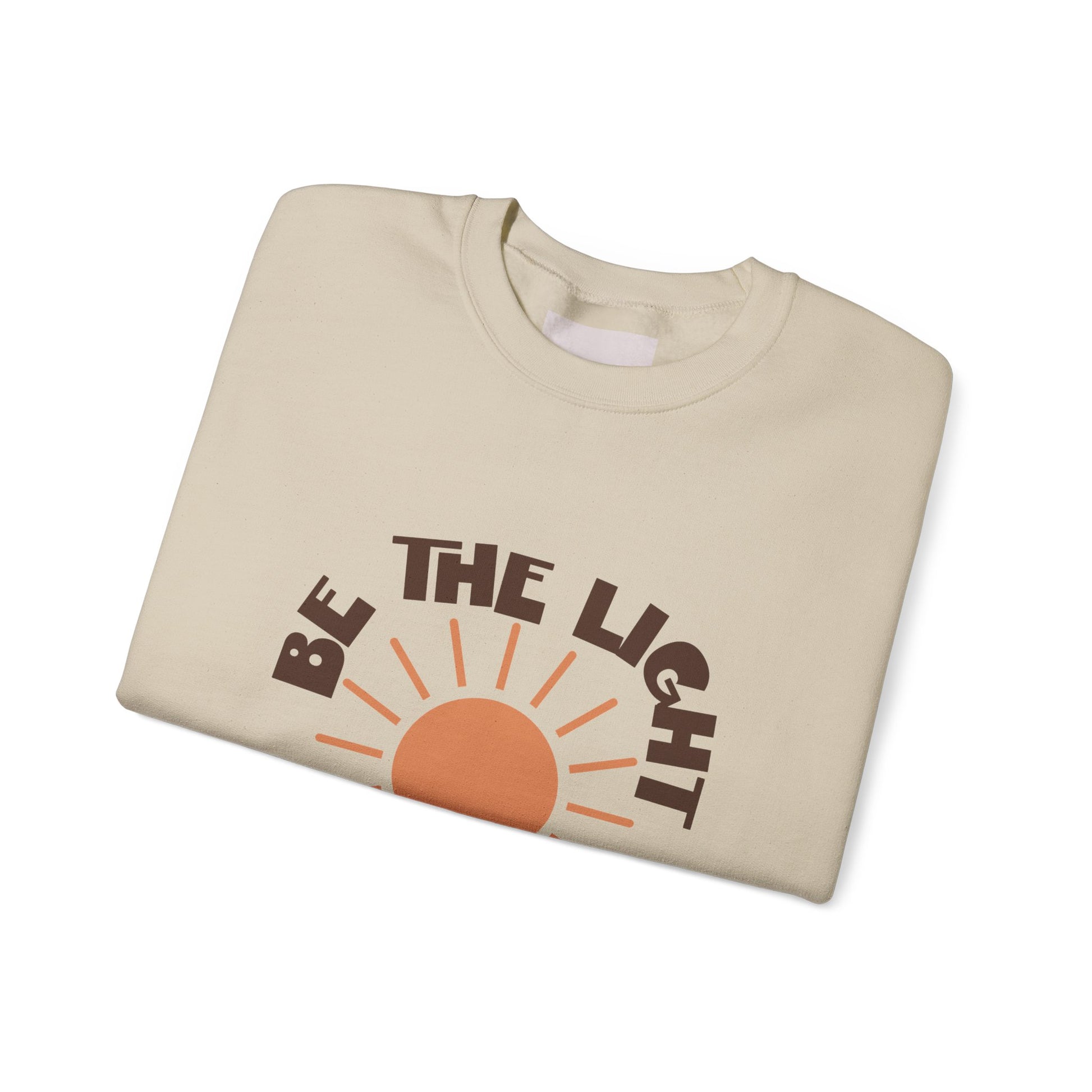 Be The Light - Crewneck Sweatshirt