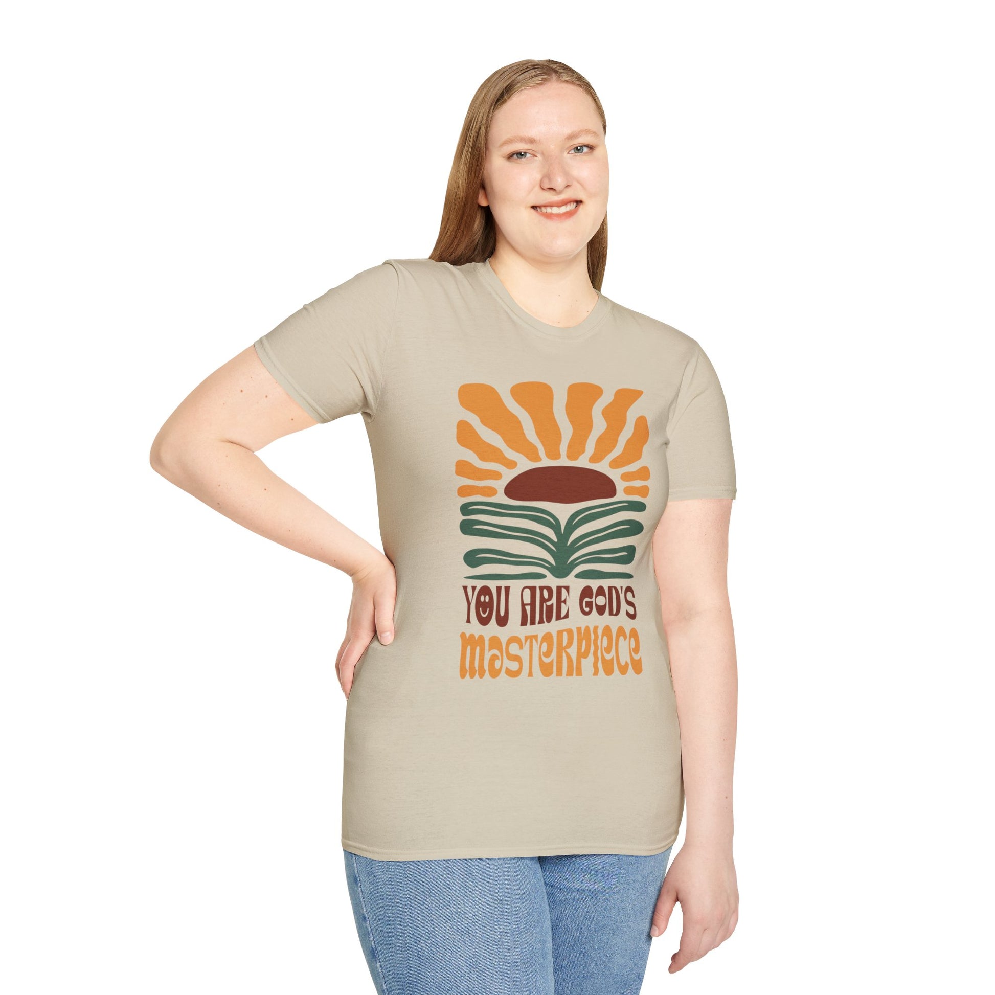 You Are God's Masterpiece - Graphic Tee