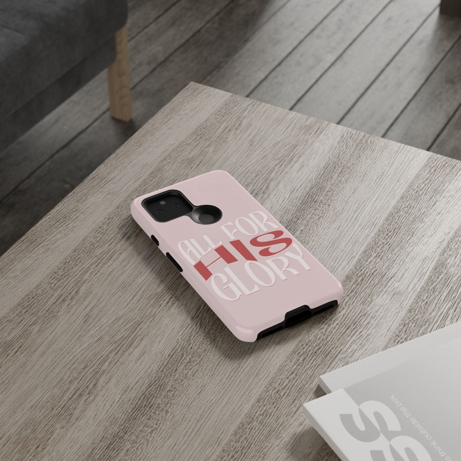 All For His Glory - Phone Case