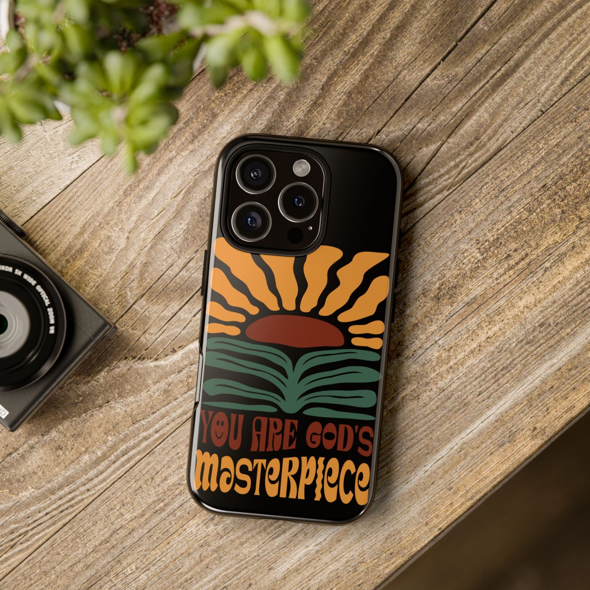 You Are God's Masterpiece - Phone Case