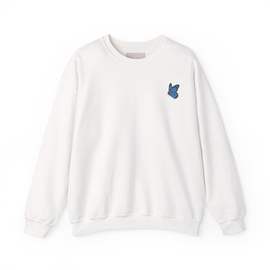 Blessed Butterfly - Crewneck Sweatshirt