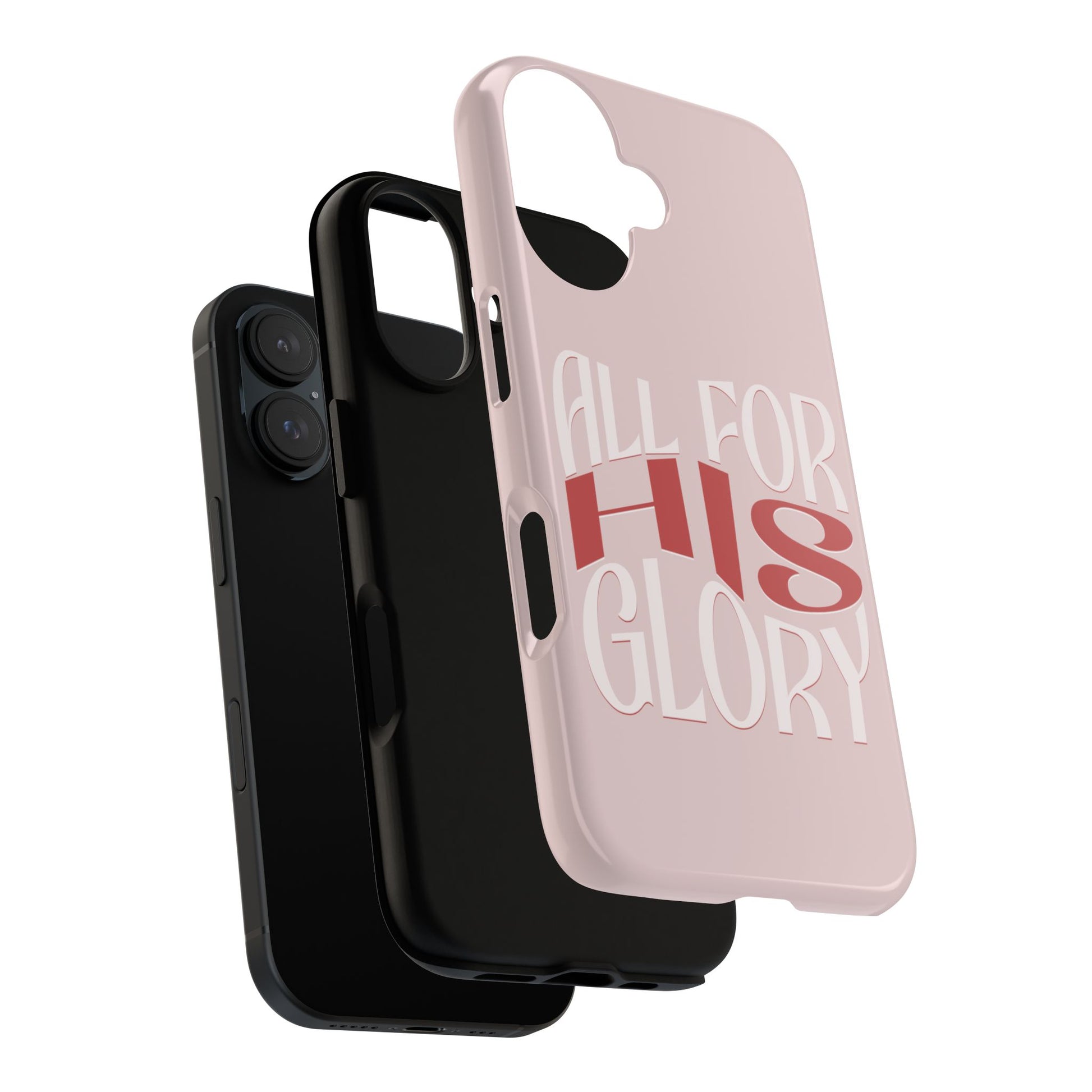 All For His Glory - Phone Case