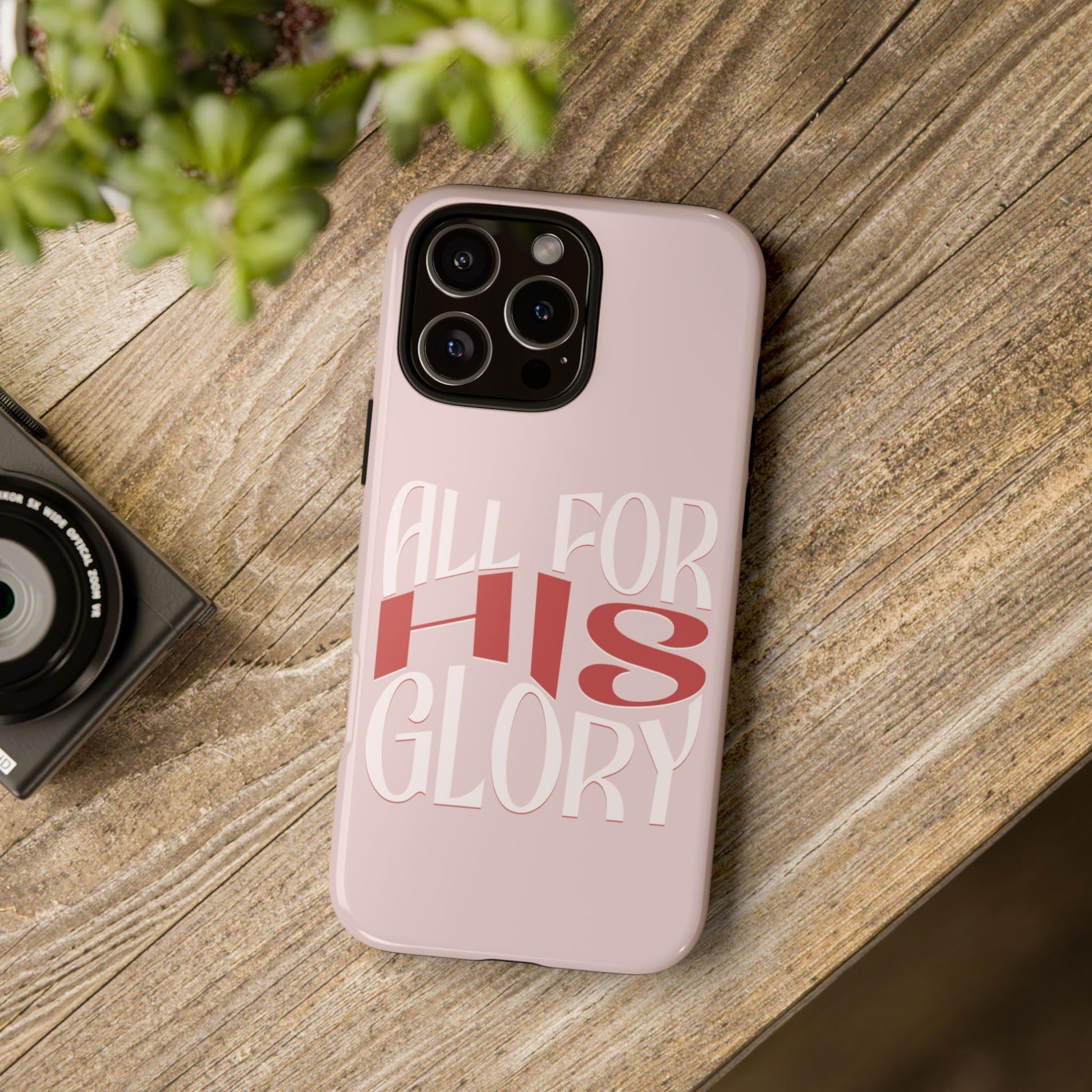 All For His Glory - Phone Case