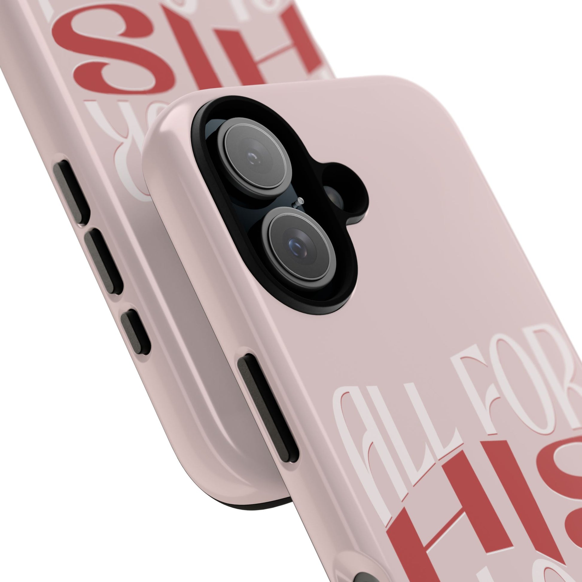All For His Glory - Phone Case