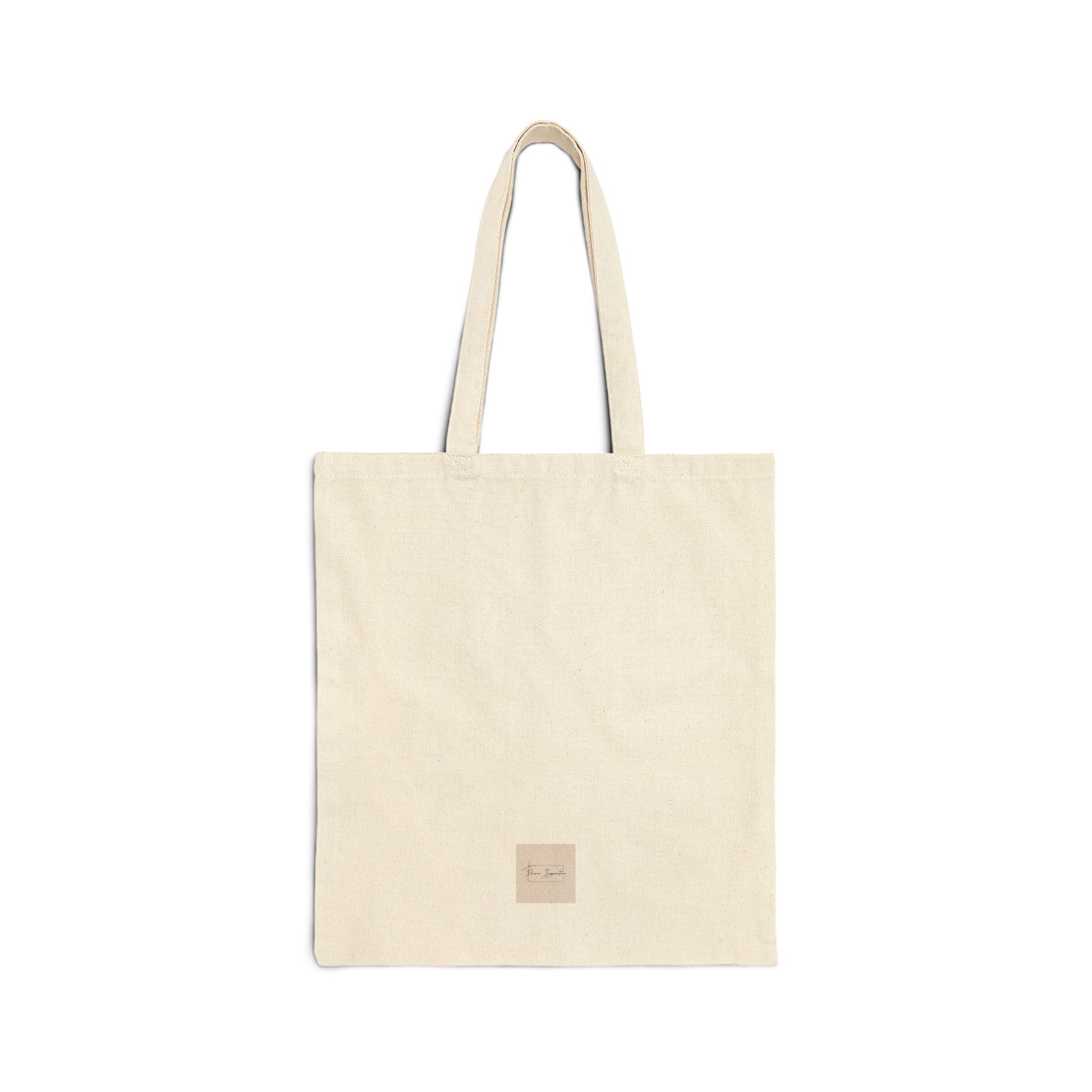 Chosen - Floral Cotton Canvas Tote Bag