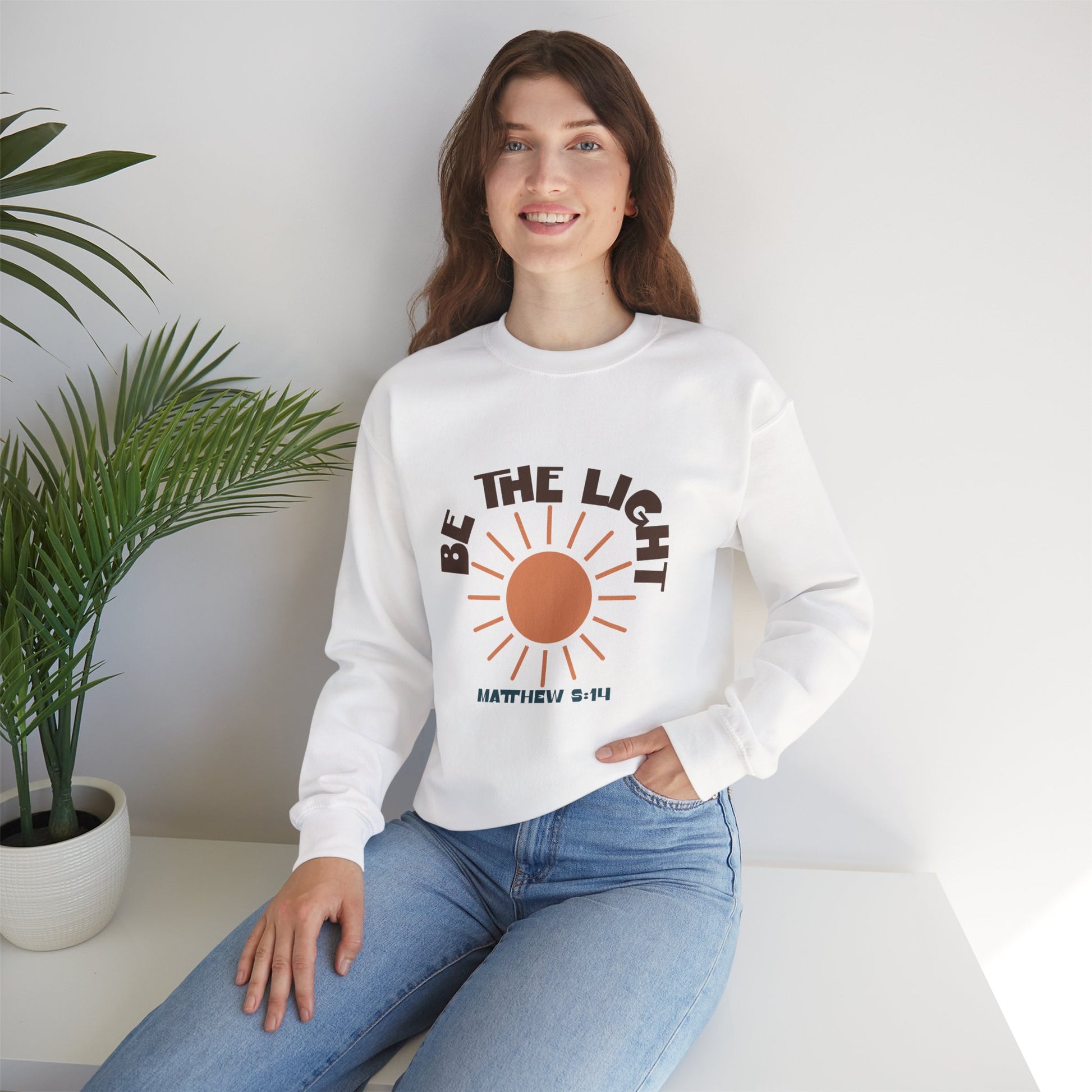 Be The Light - Crewneck Sweatshirt