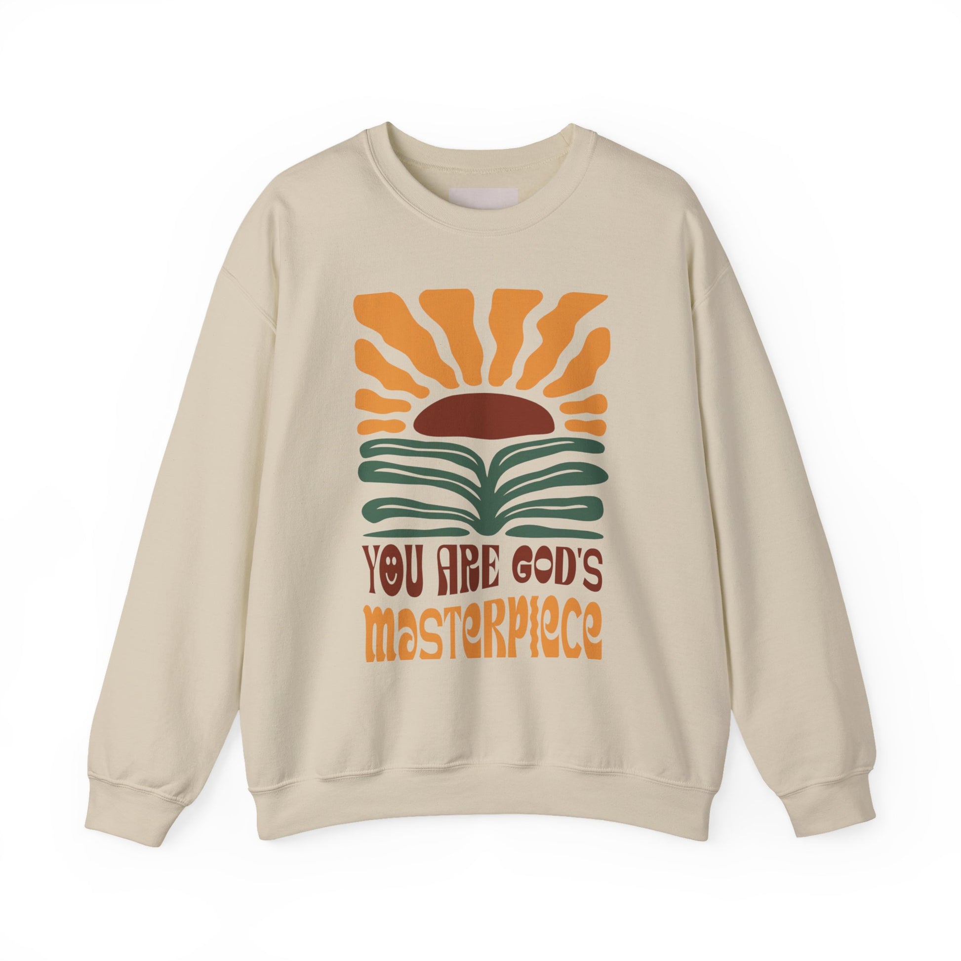You Are God's Masterpiece - Crewneck Sweatshirt