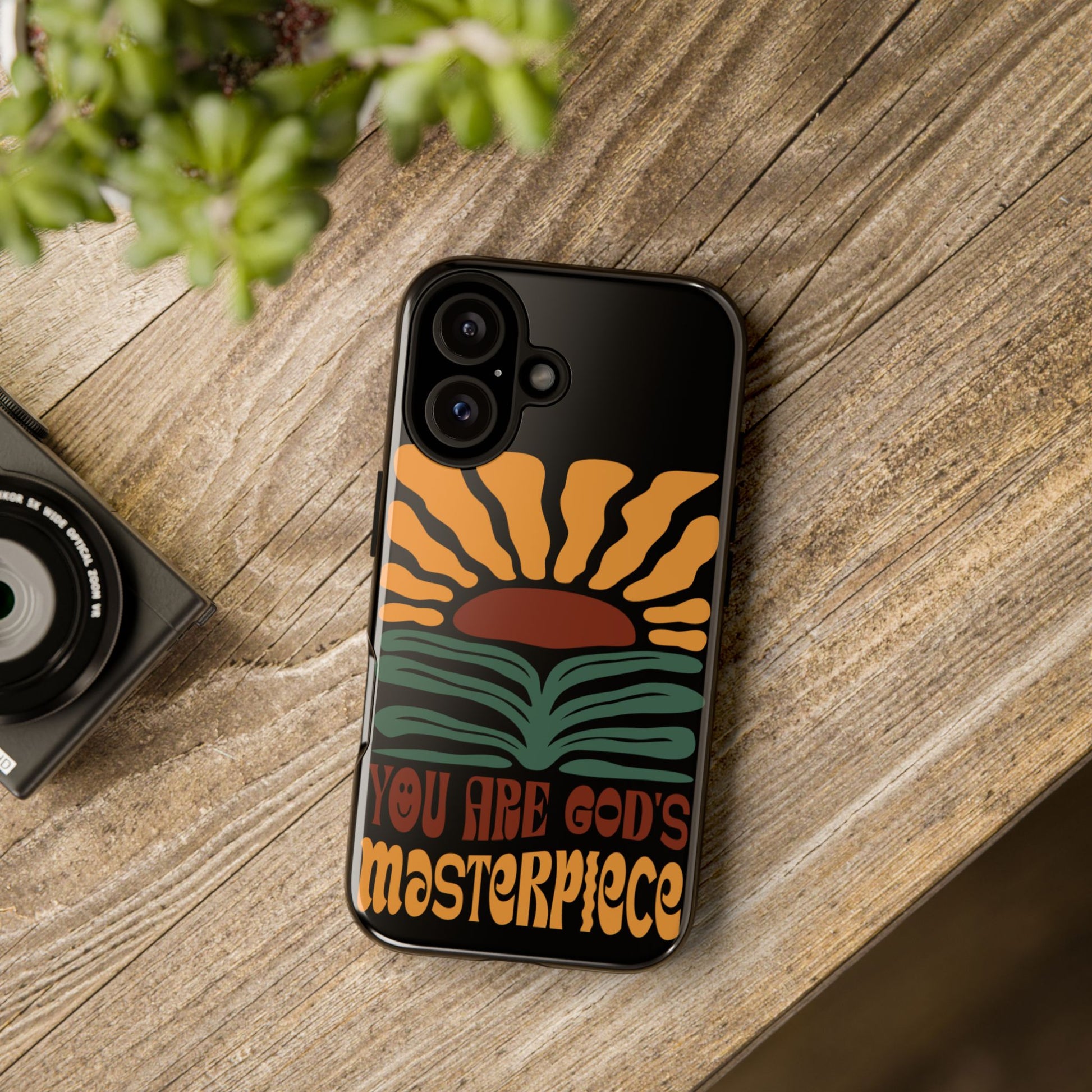 You Are God's Masterpiece - Phone Case