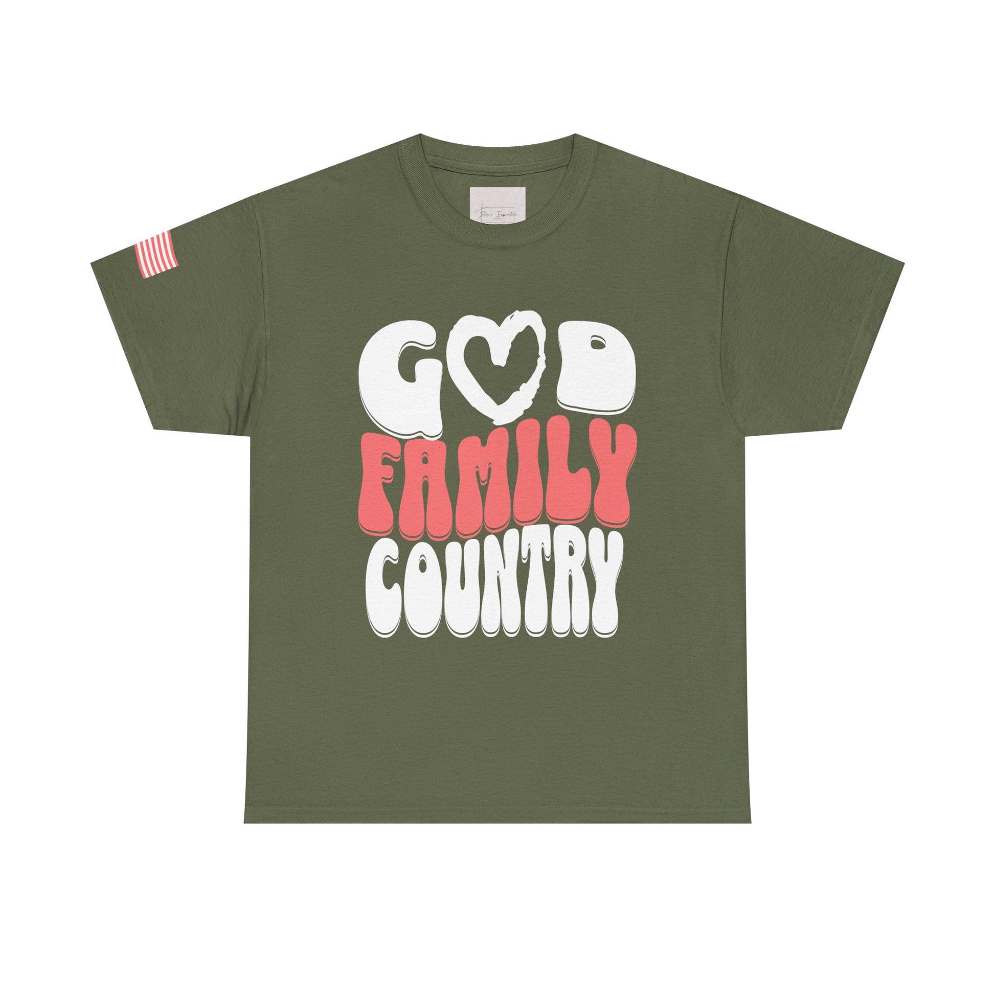 God Family Country - Graphic Tee