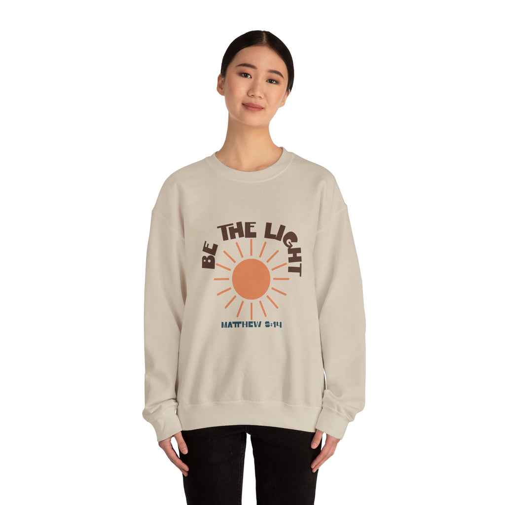 Be The Light - Crewneck Sweatshirt