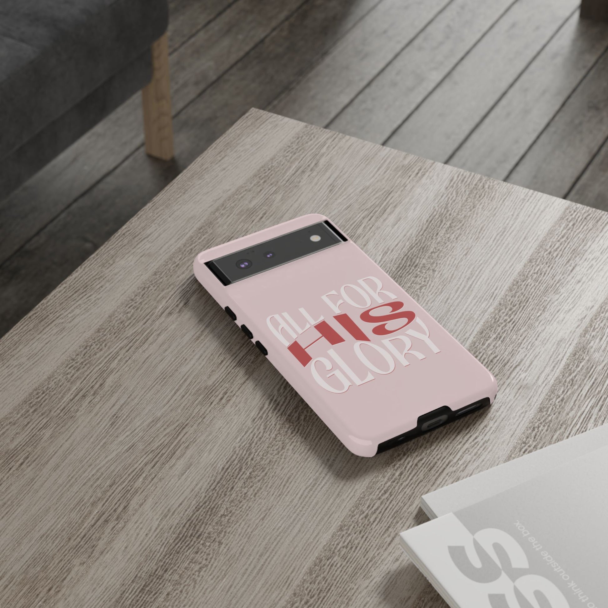 All For His Glory - Phone Case