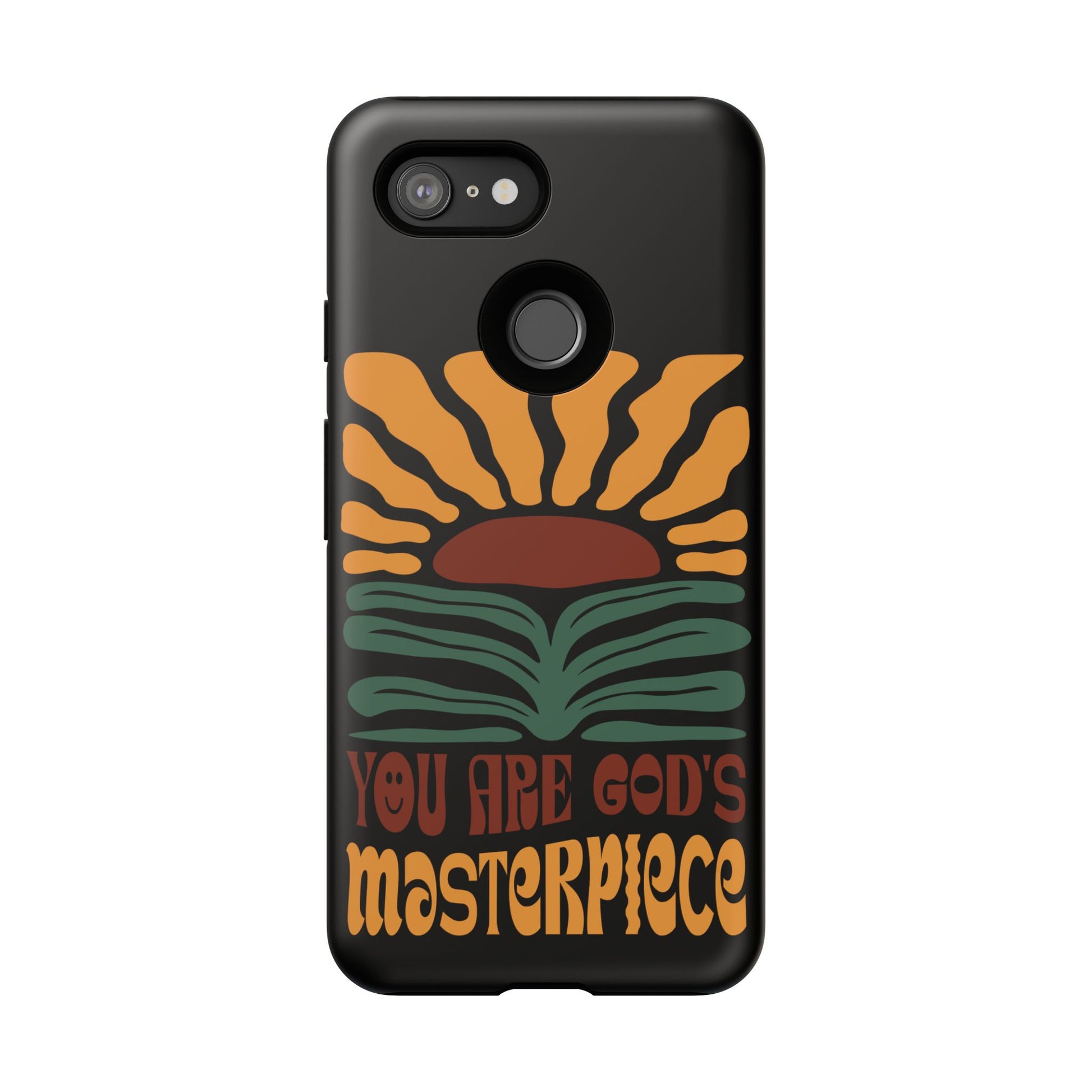 You Are God's Masterpiece - Phone Case