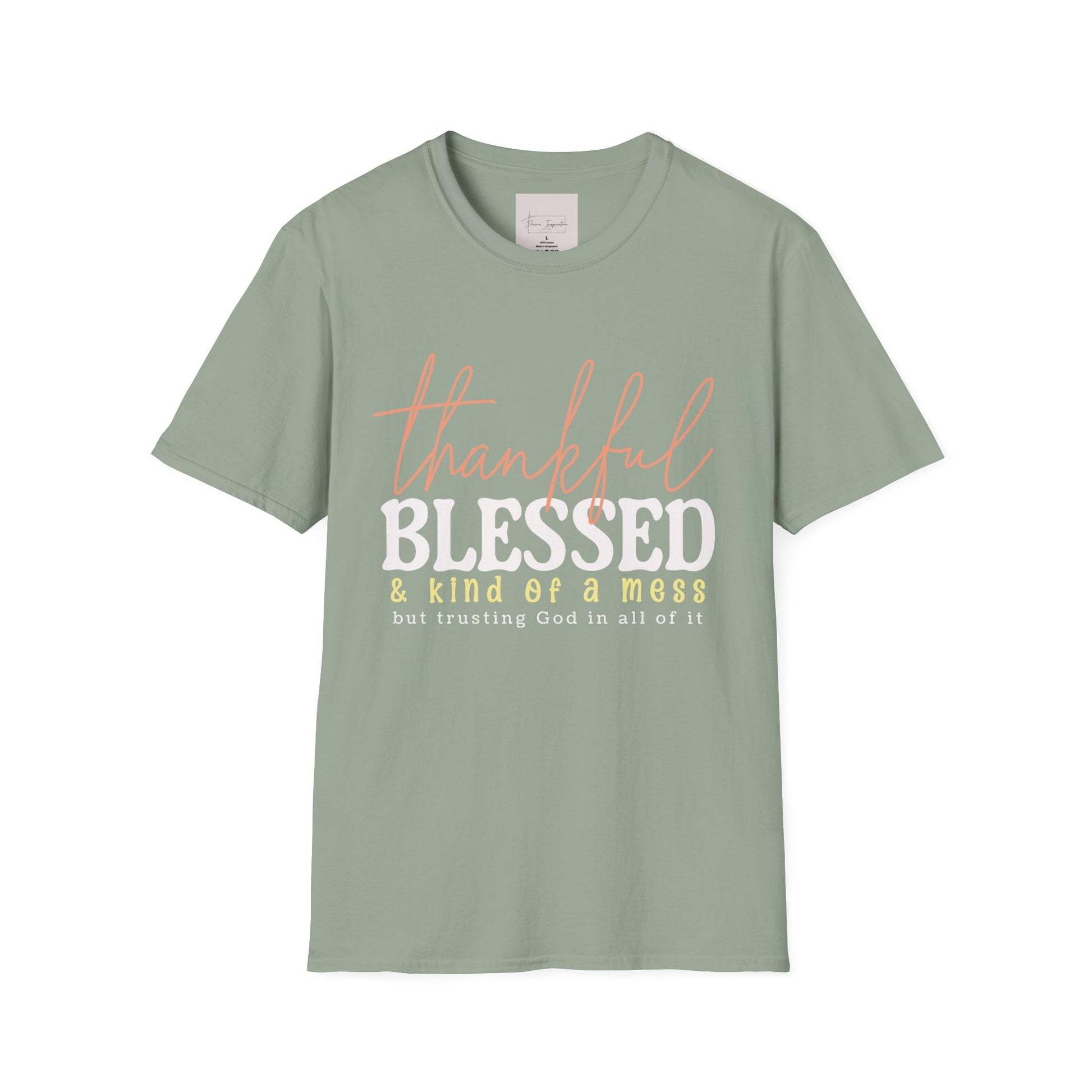 Thankful & Blessed - Graphic Tee