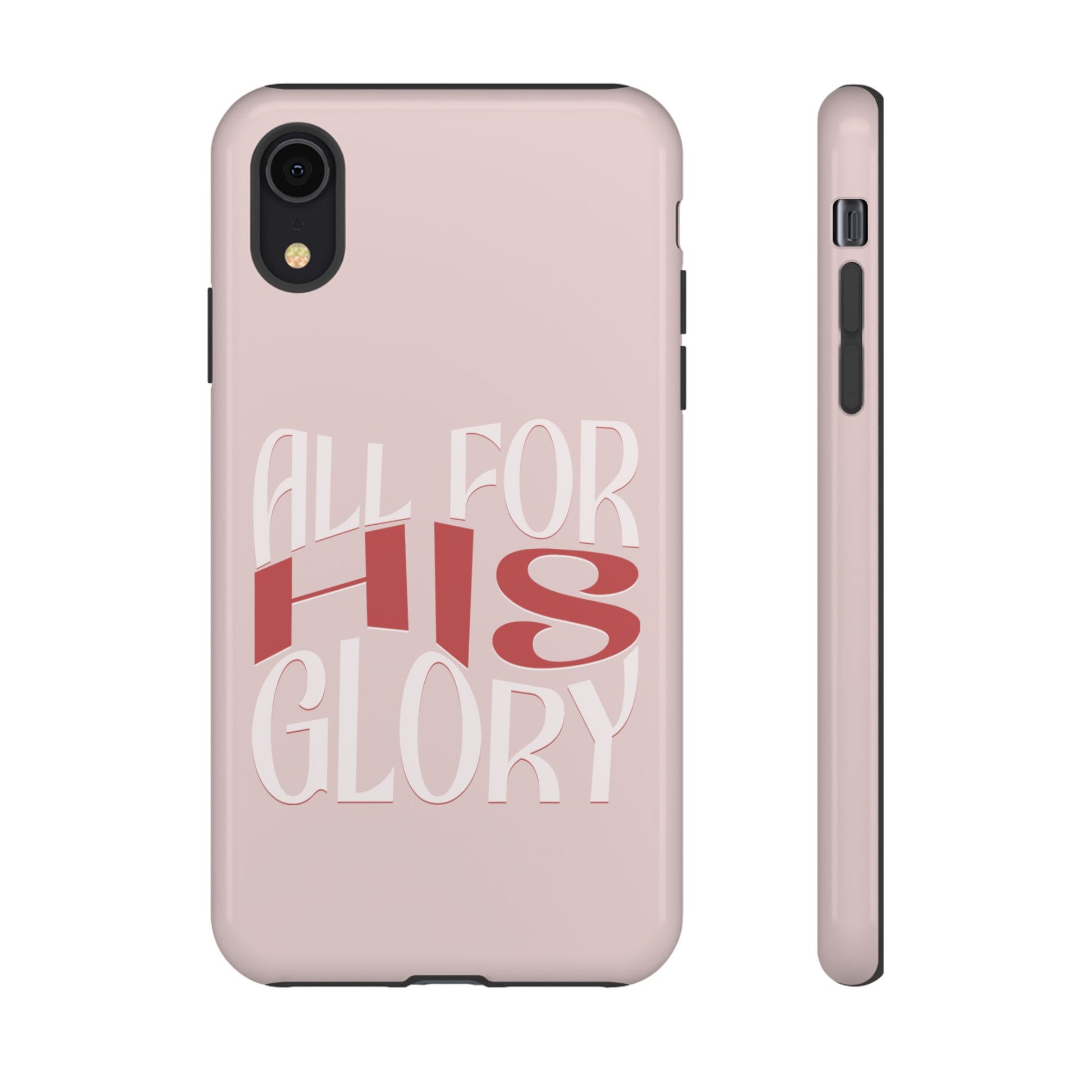 All For His Glory - Phone Case