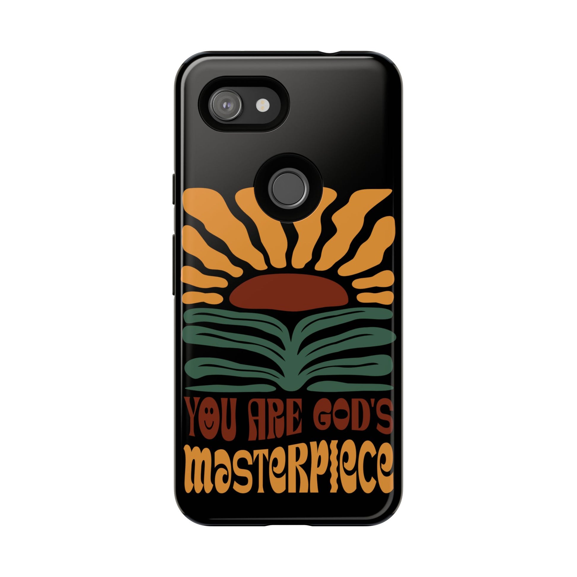 You Are God's Masterpiece - Phone Case
