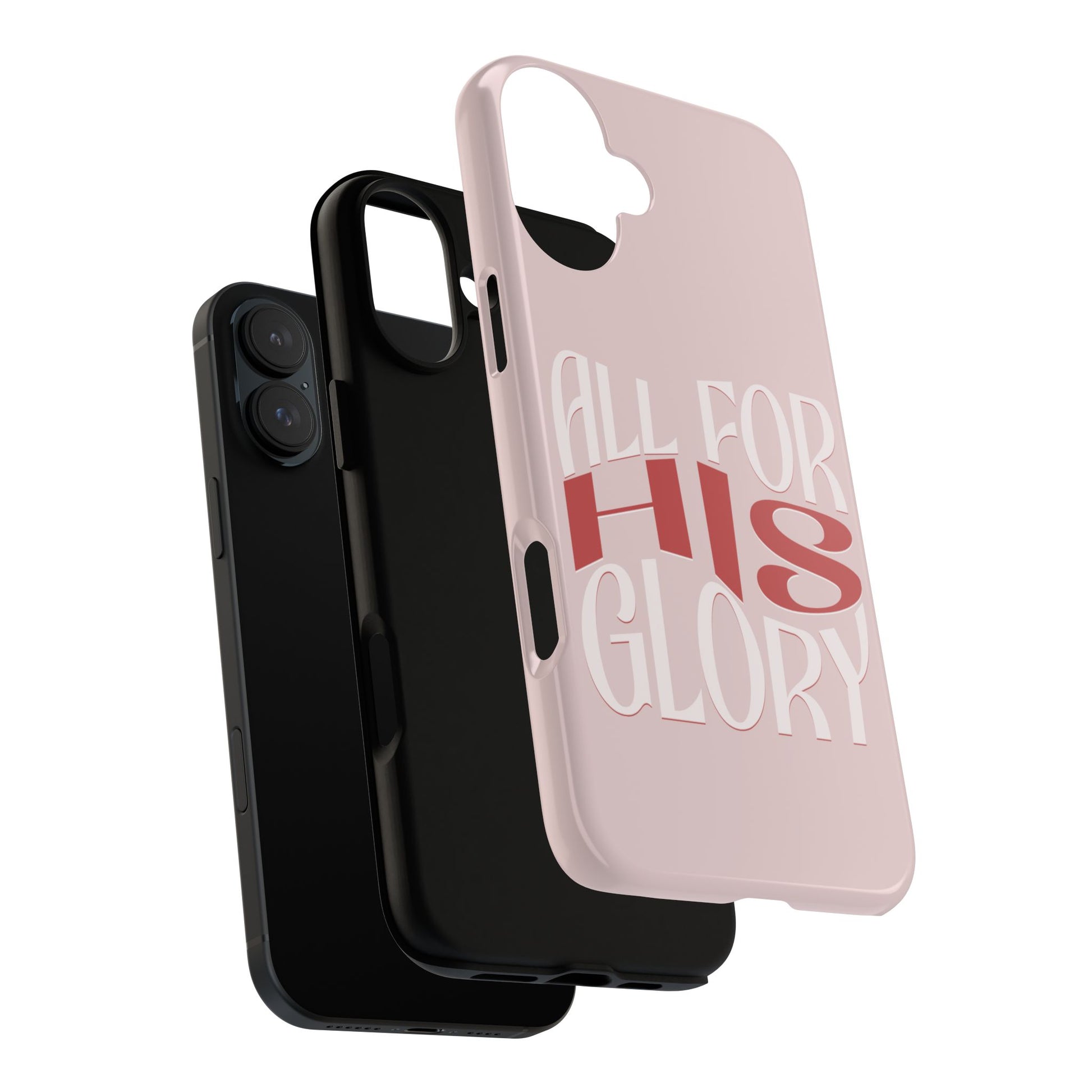 All For His Glory - Phone Case
