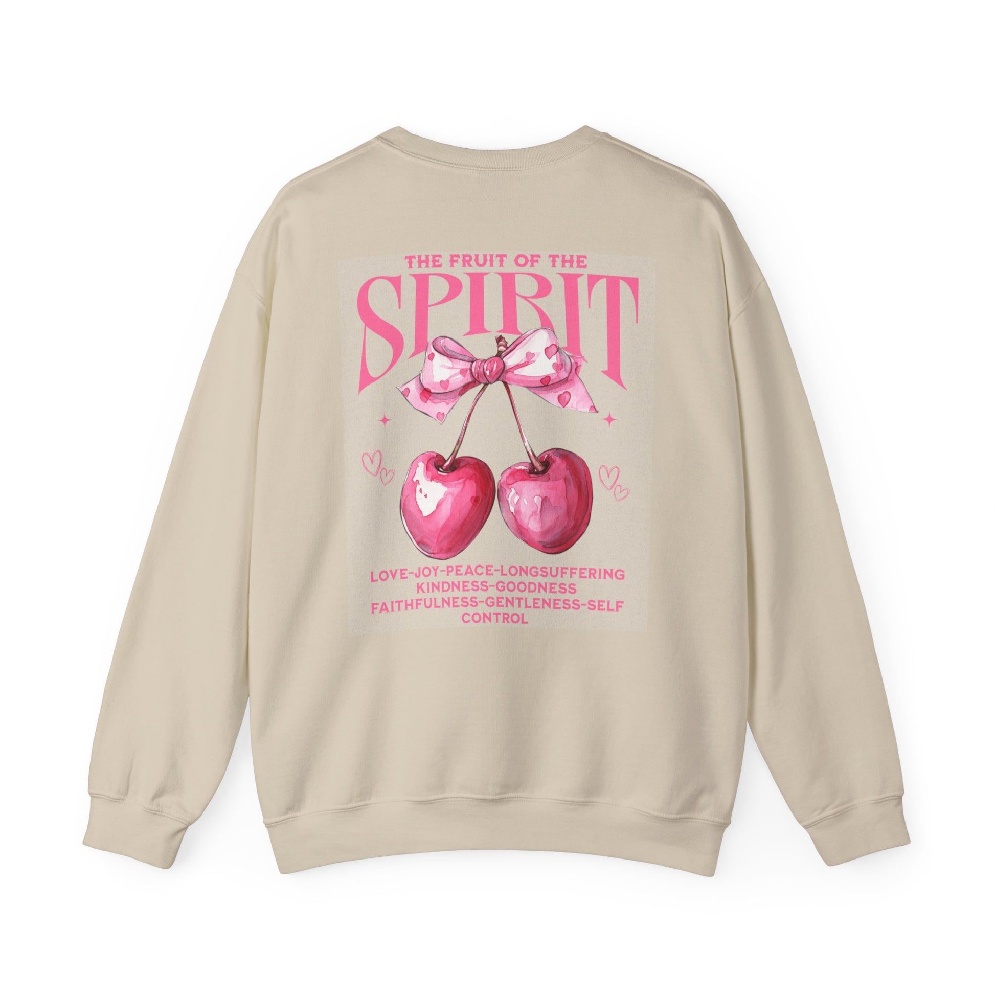 Fruit of the Spirit - Crewneck Sweatshirt
