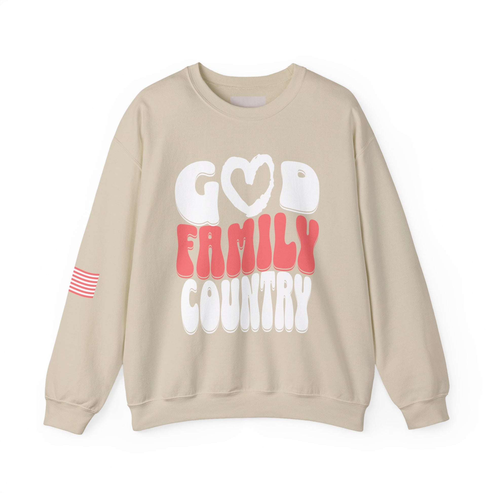 God Family Country - Sweatshirt