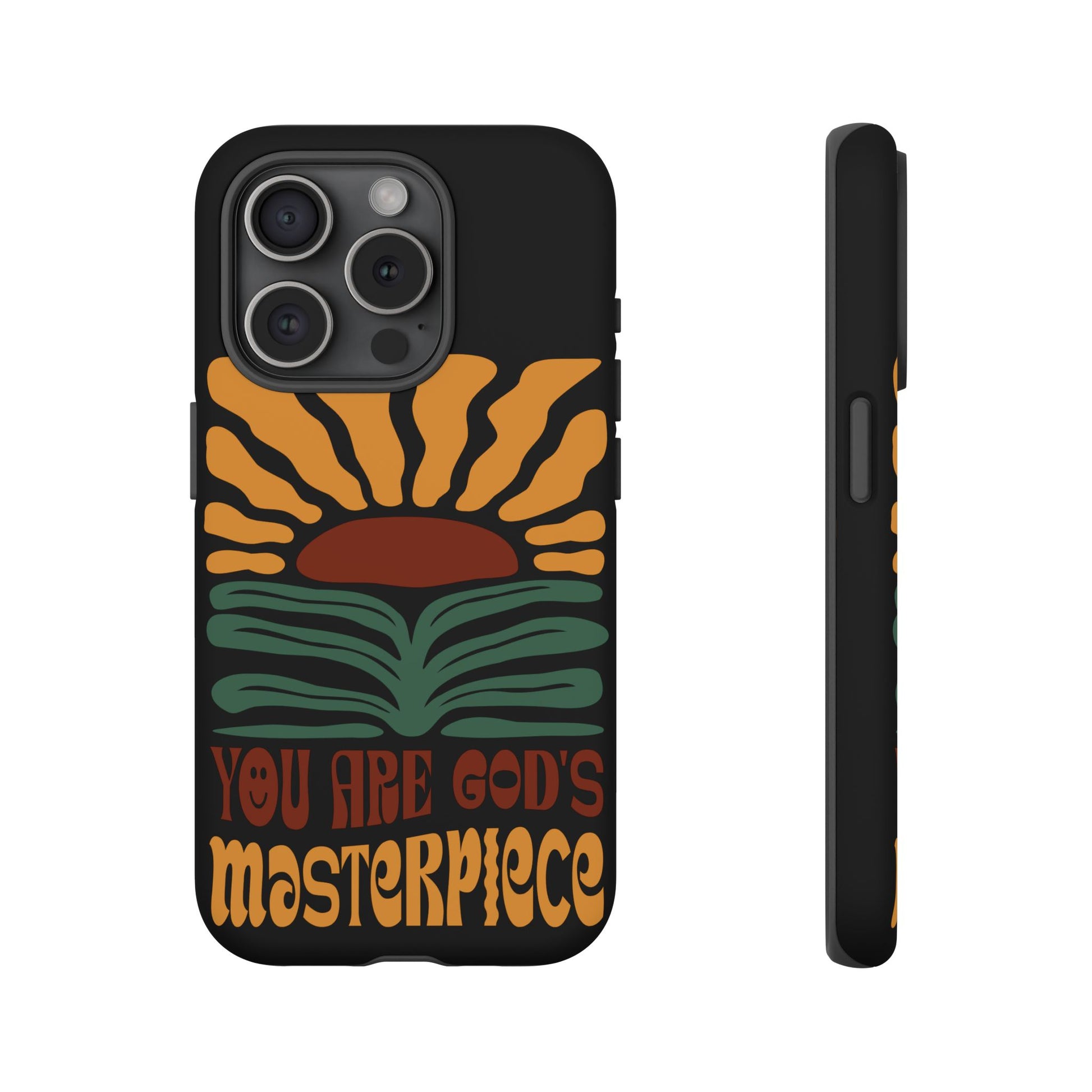 You Are God's Masterpiece - Phone Case