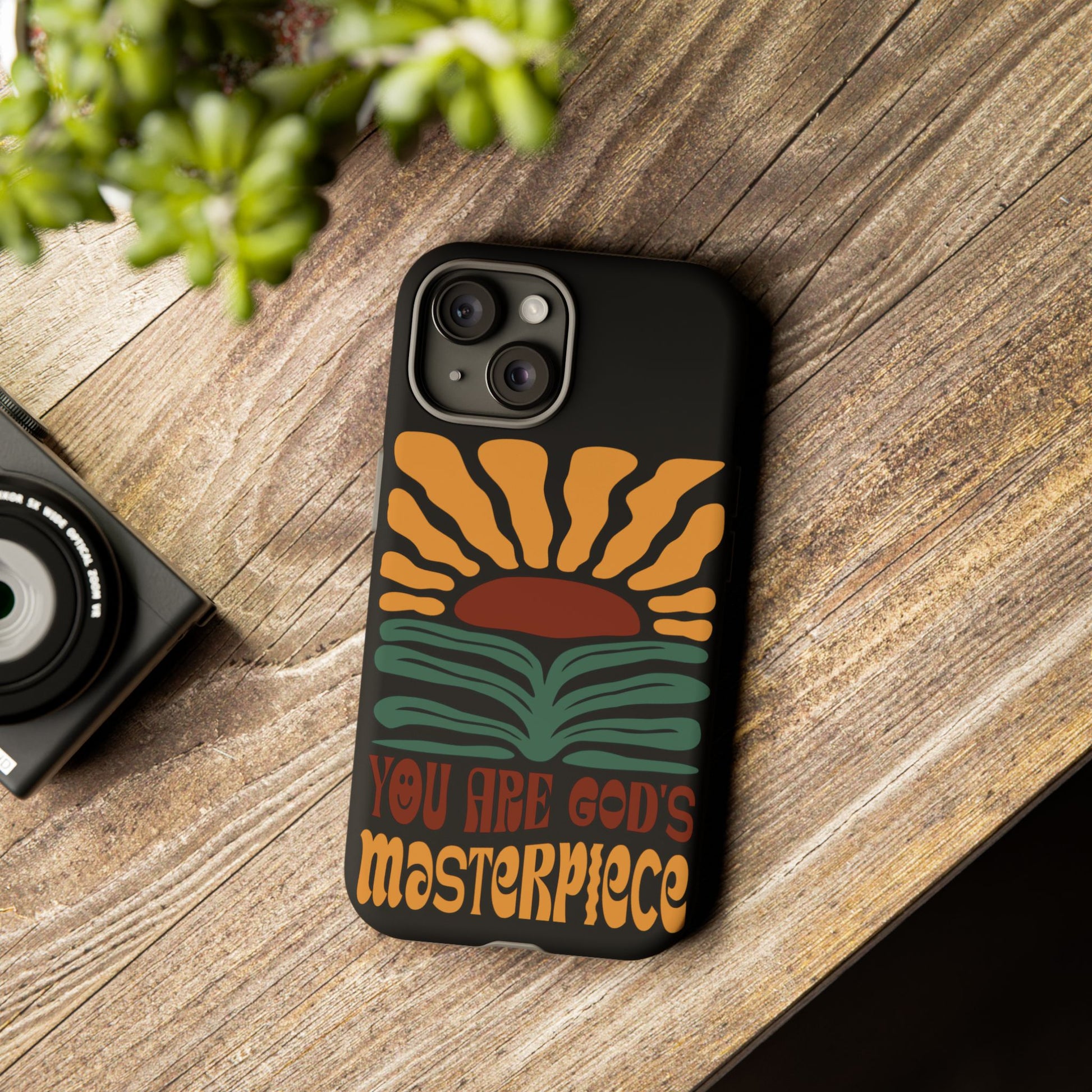 You Are God's Masterpiece - Phone Case