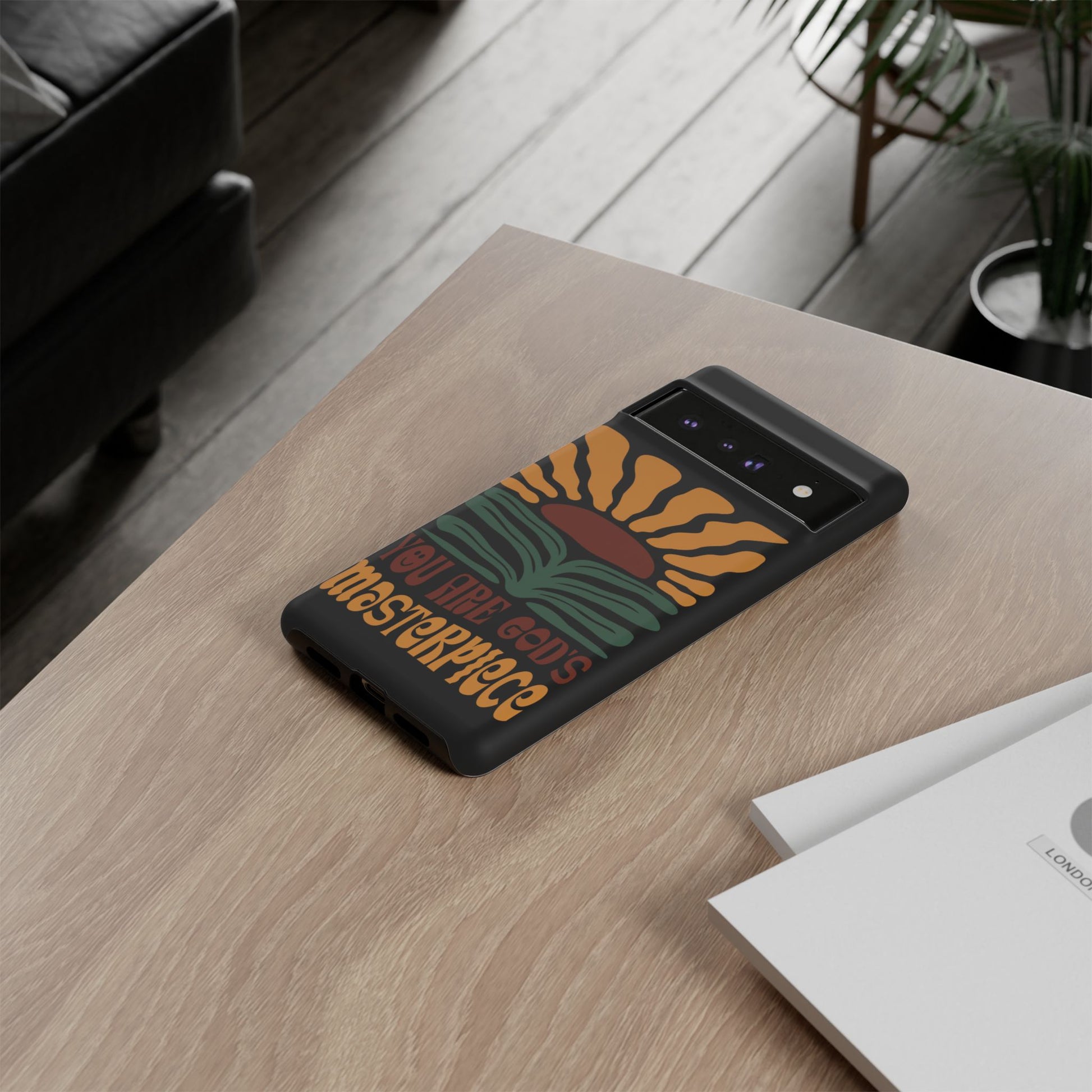 You Are God's Masterpiece - Phone Case