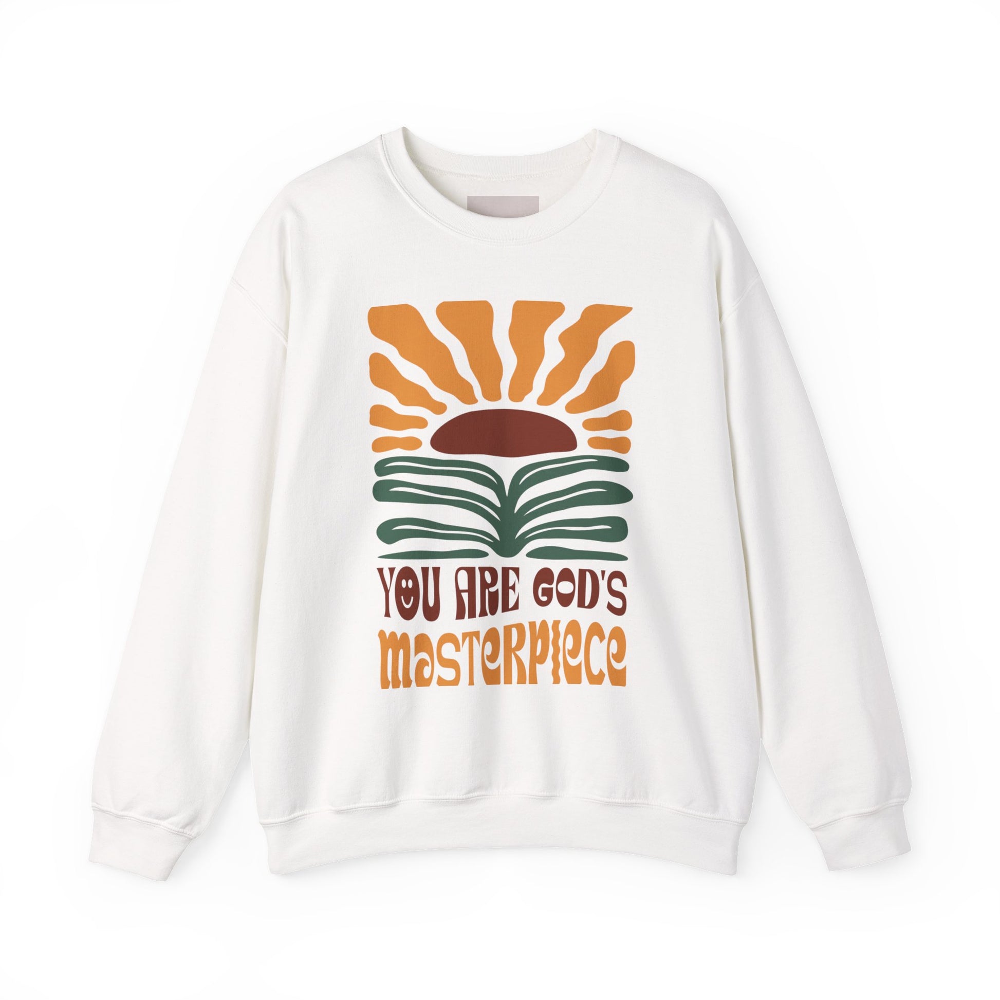 You Are God's Masterpiece - Crewneck Sweatshirt