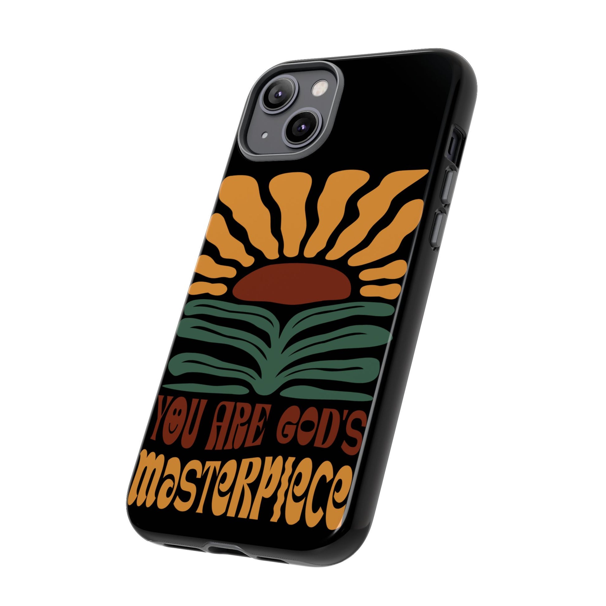 You Are God's Masterpiece - Phone Case