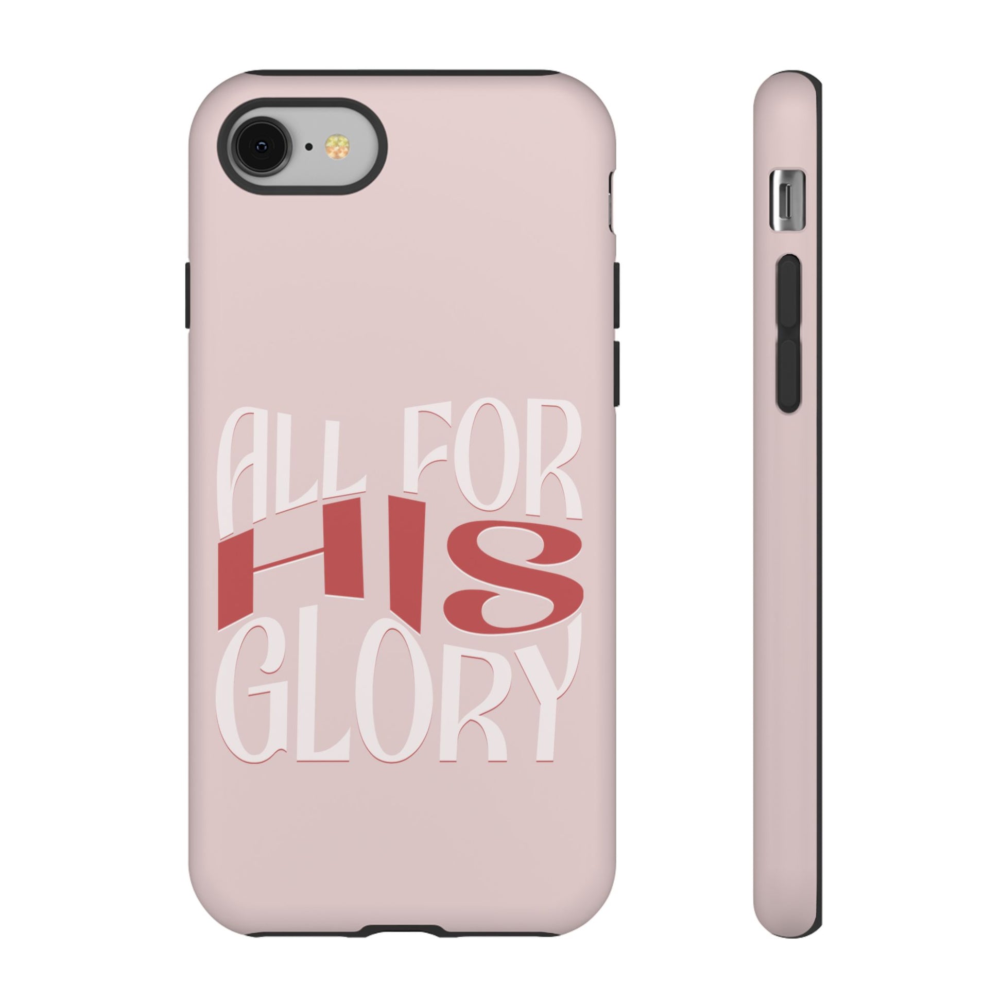 All For His Glory - Phone Case