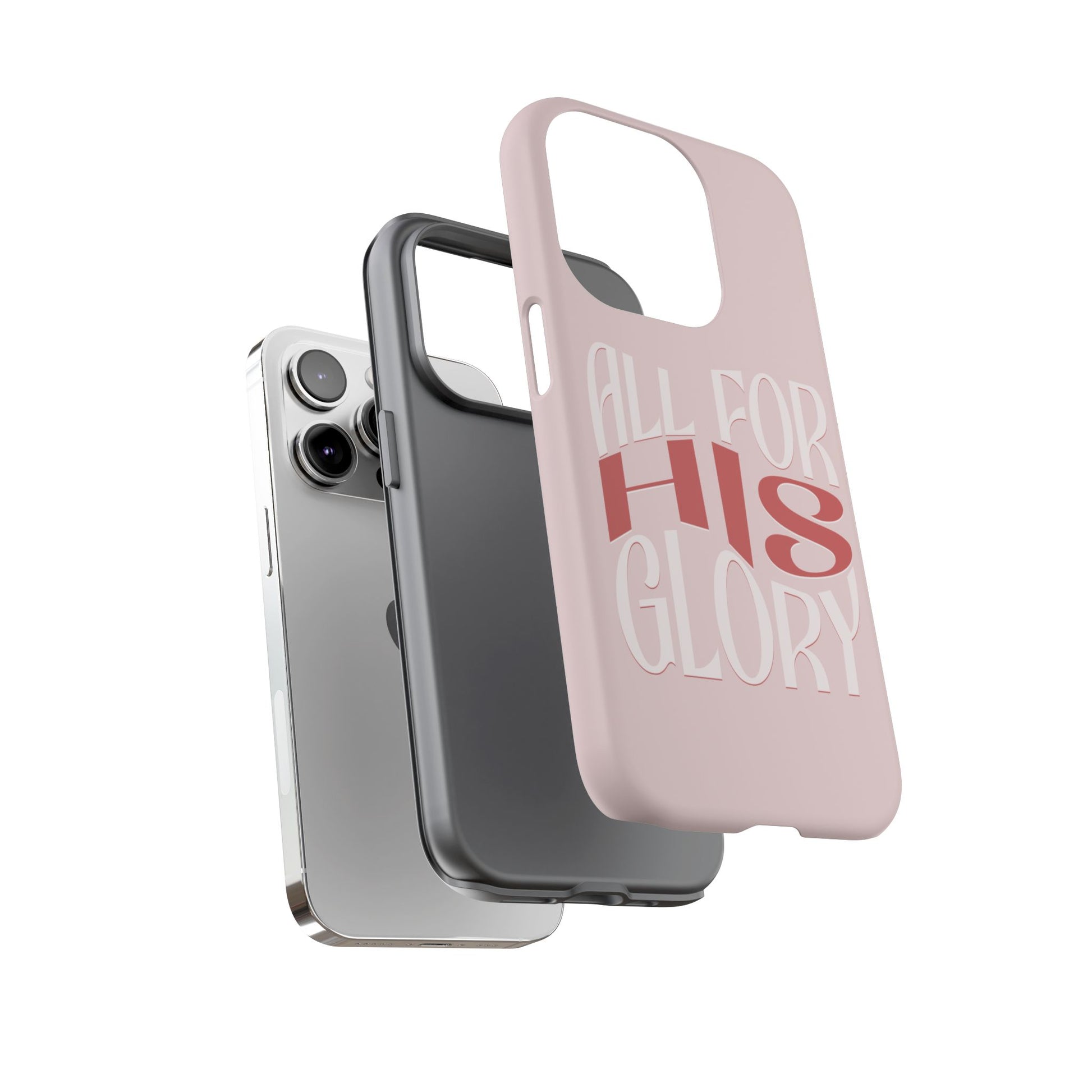 All For His Glory - Phone Case