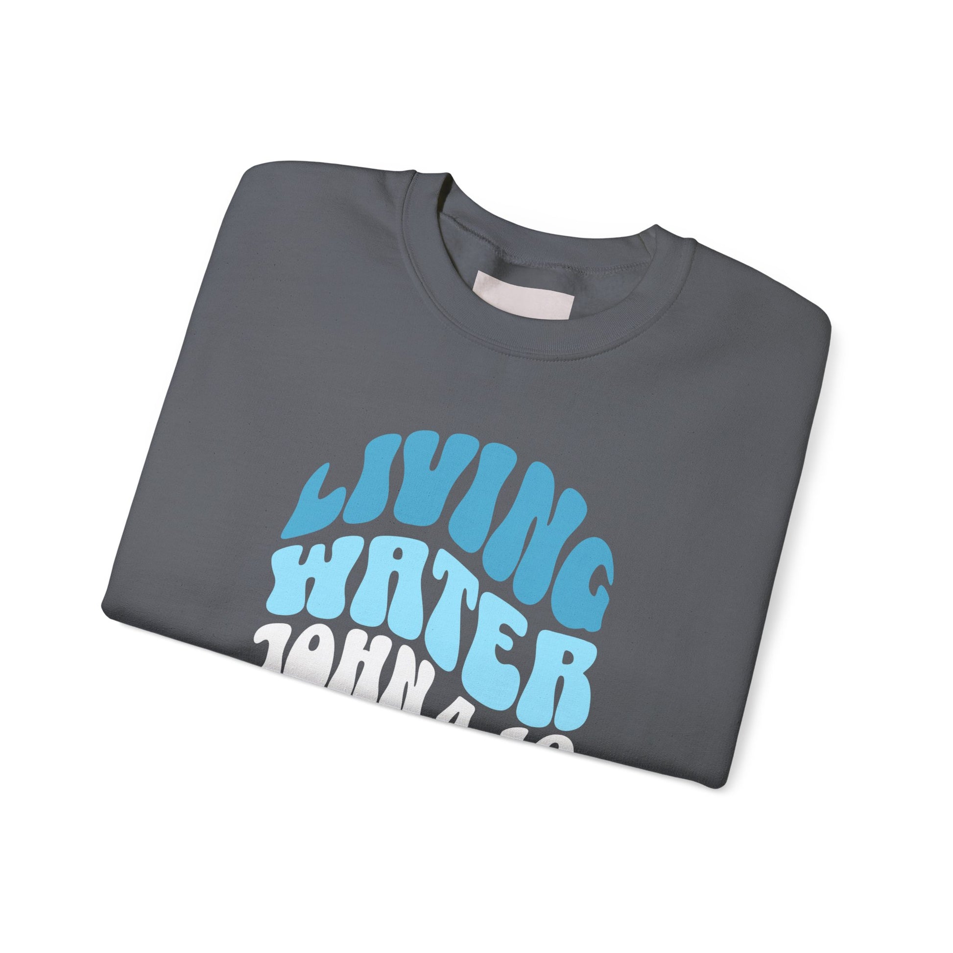 Living Water - Crewneck Sweatshirt