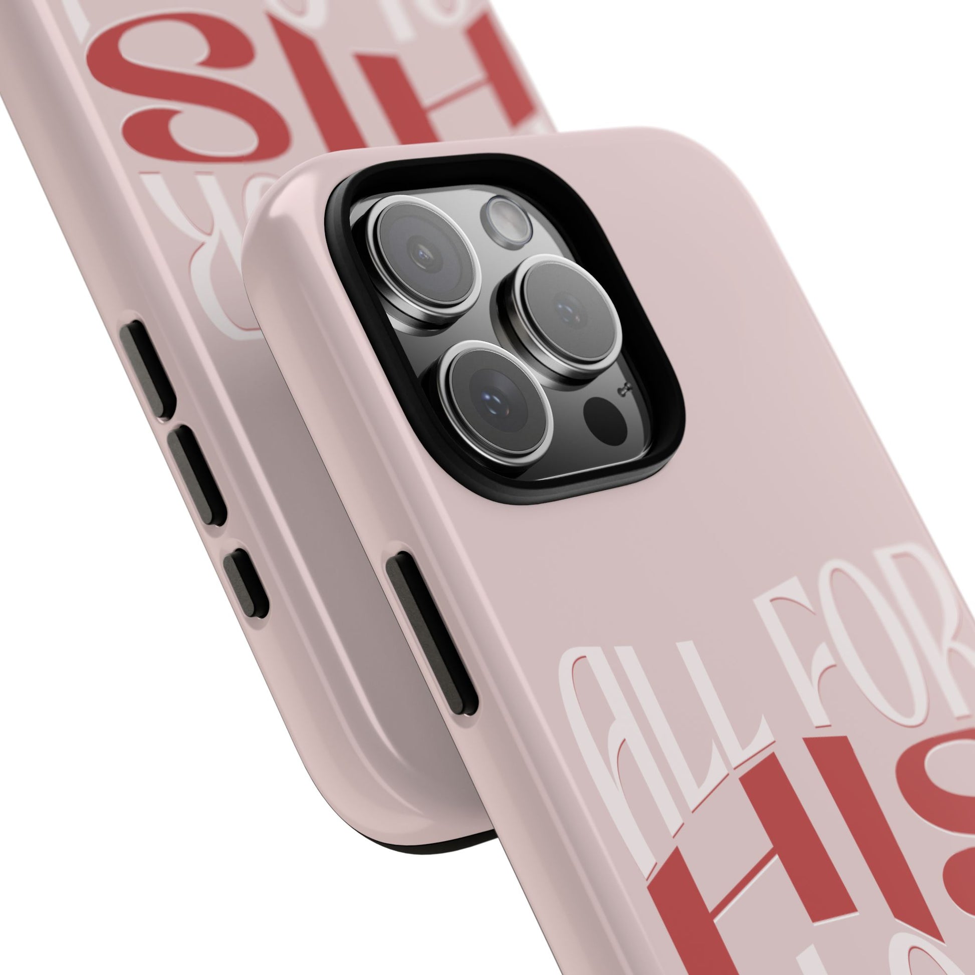 All For His Glory - Phone Case