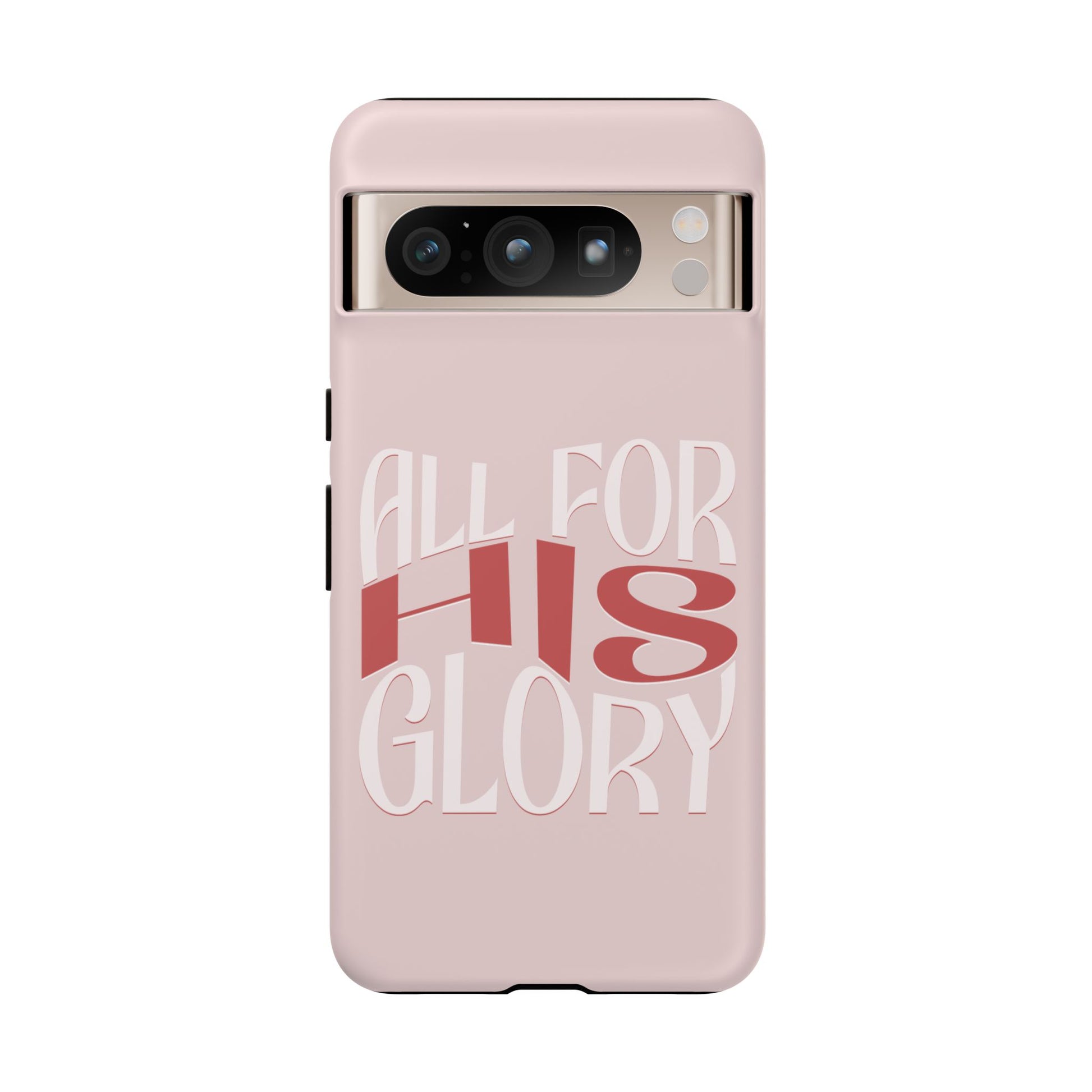 All For His Glory - Phone Case