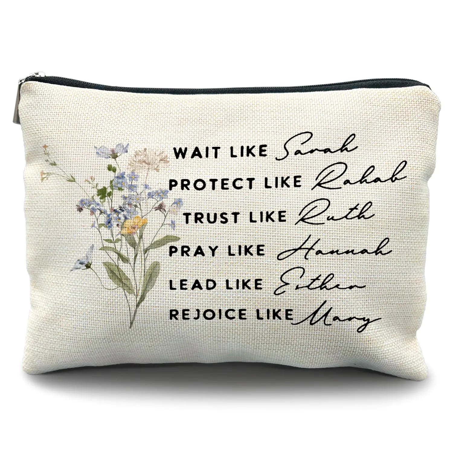WOMEN OF THE BIBLE Makeup Bag